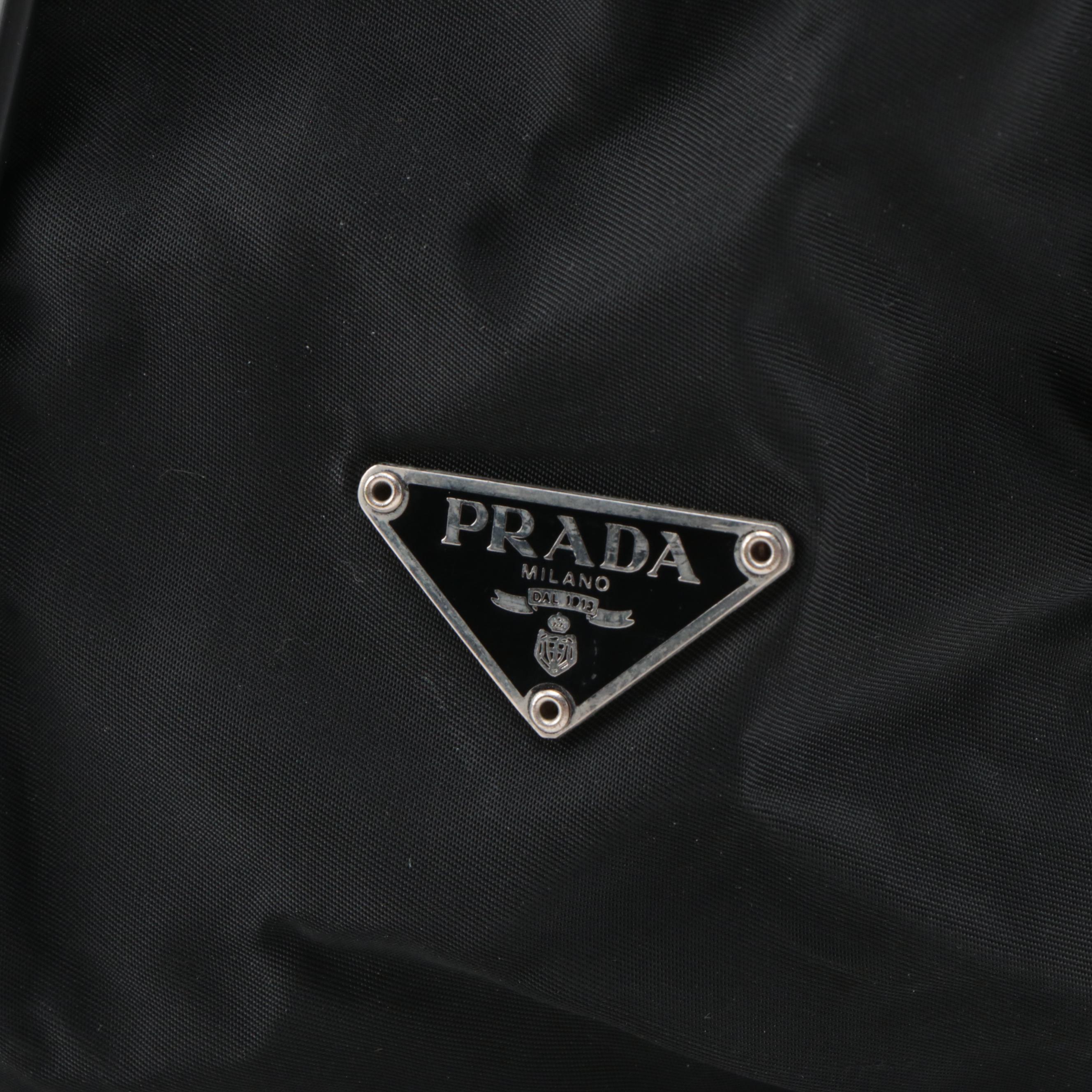 Prada Tessuto Sport Nylon Messenger Bag with Padded Strap
