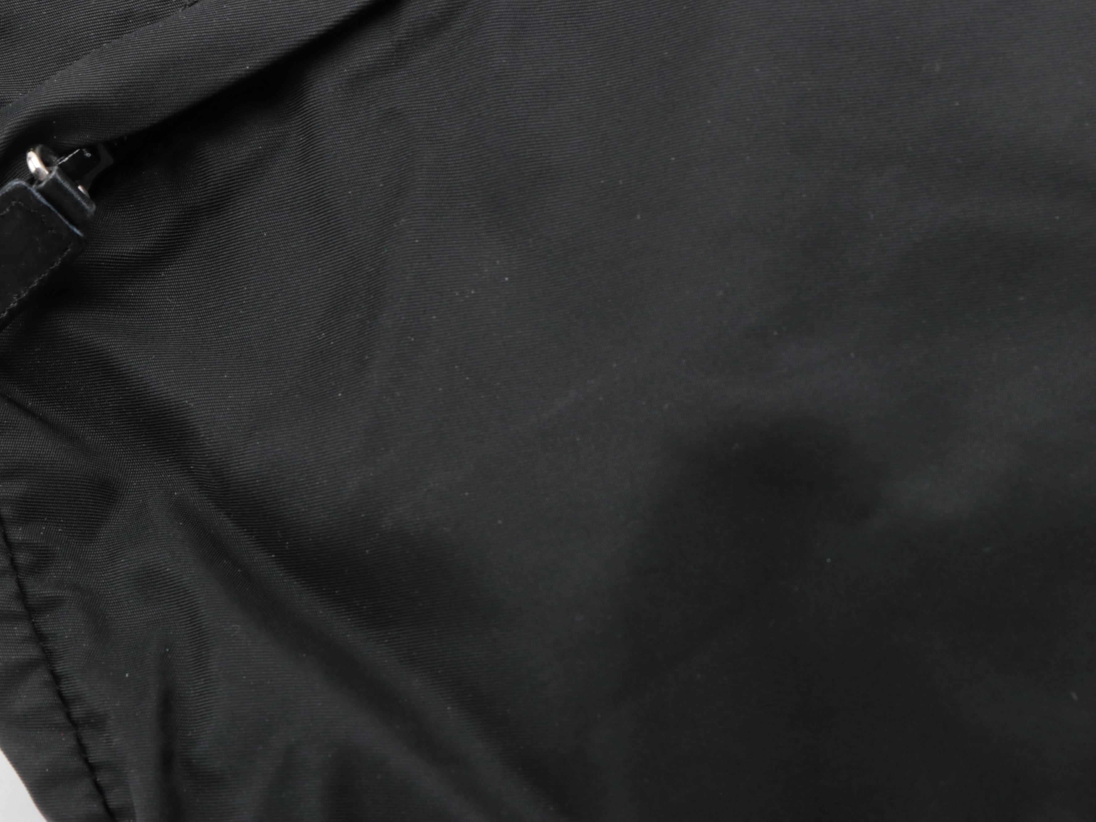 Prada Tessuto Sport Nylon Messenger Bag with Padded Strap