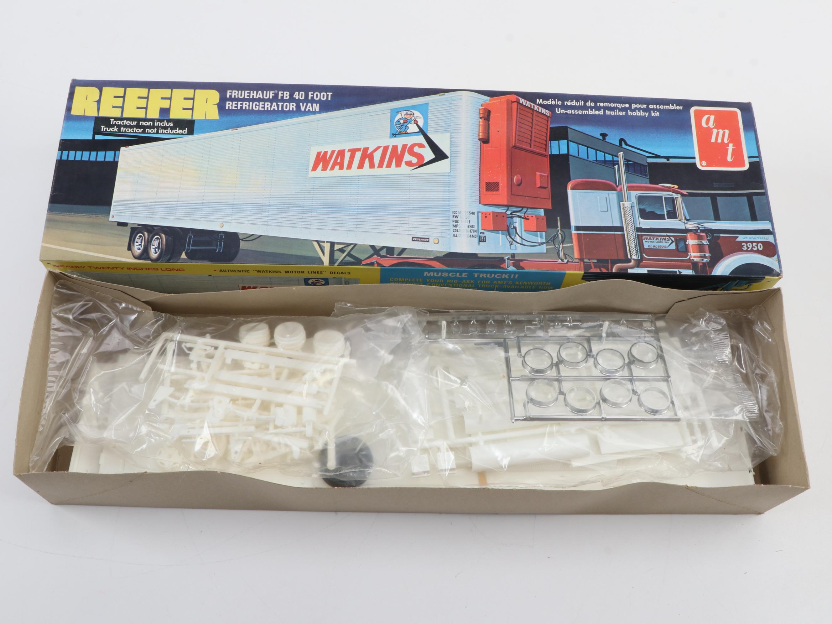 AMT GMC General and Other Truck and Trailer Model Kits