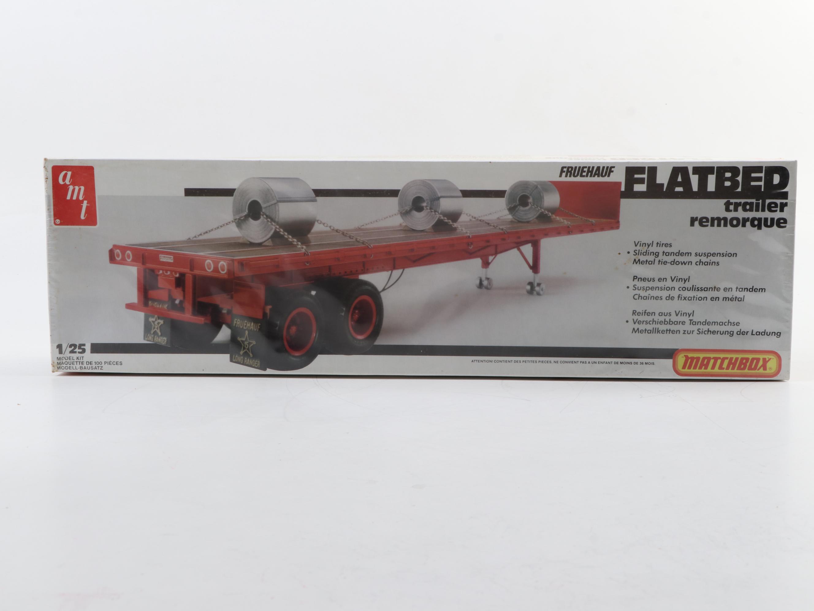 AMT GMC General and Other Truck and Trailer Model Kits