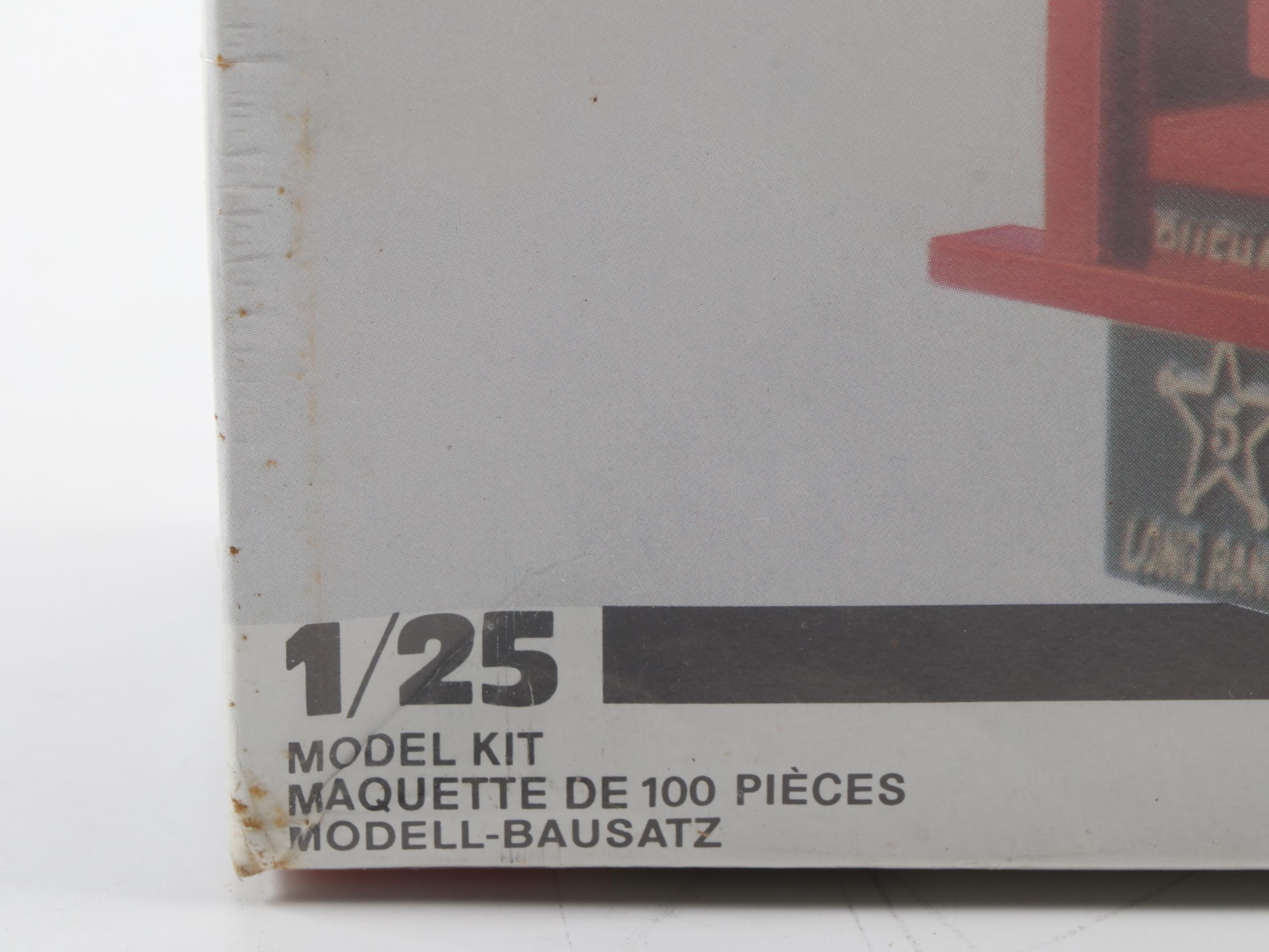 AMT GMC General and Other Truck and Trailer Model Kits