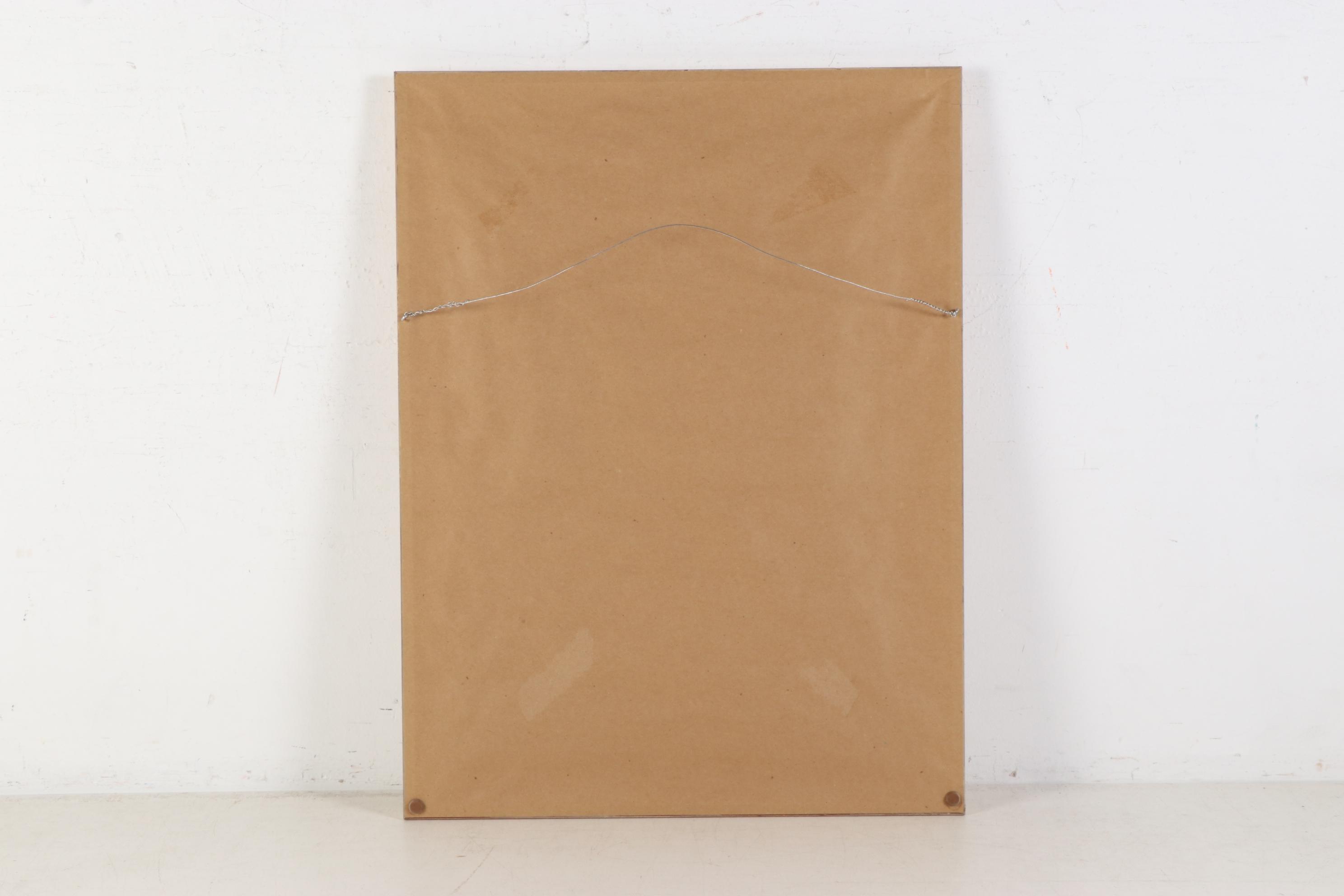 Janice Cline Limited Edition Egret Offset Lithograph, 21st Century