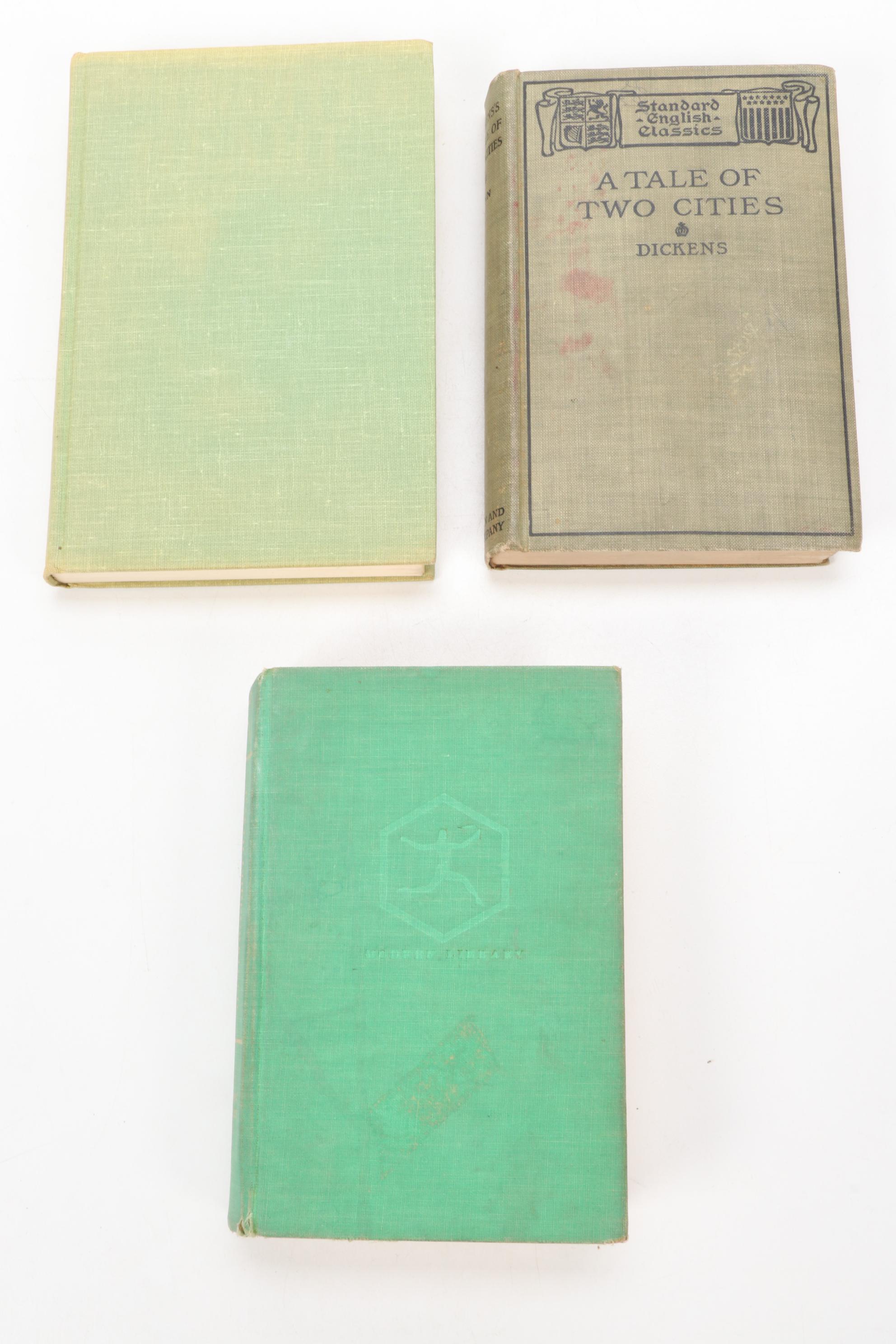 First Edition "The Summit" by Marlowe with "The Lighted Heart" by Yates and More