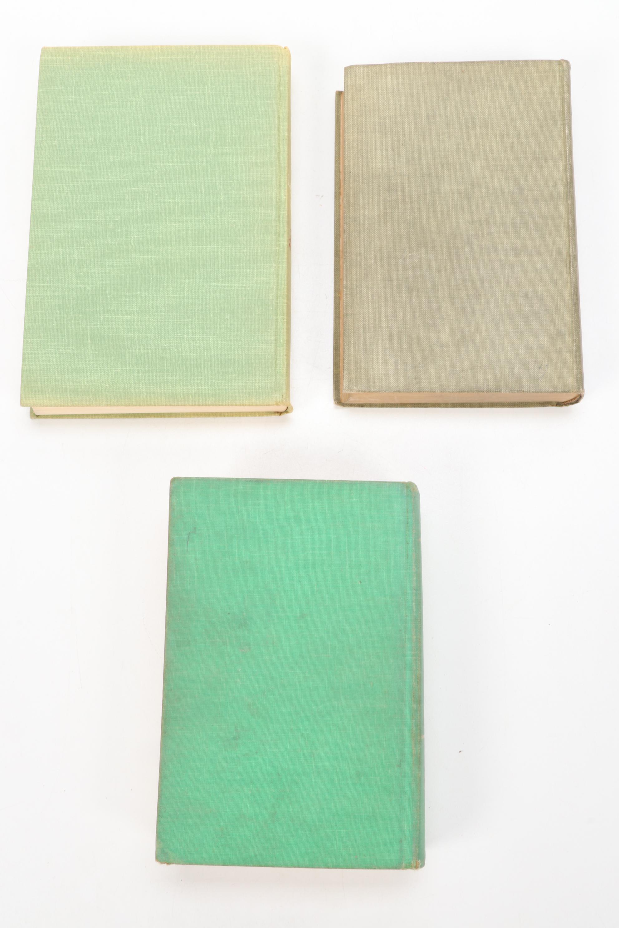 First Edition "The Summit" by Marlowe with "The Lighted Heart" by Yates and More