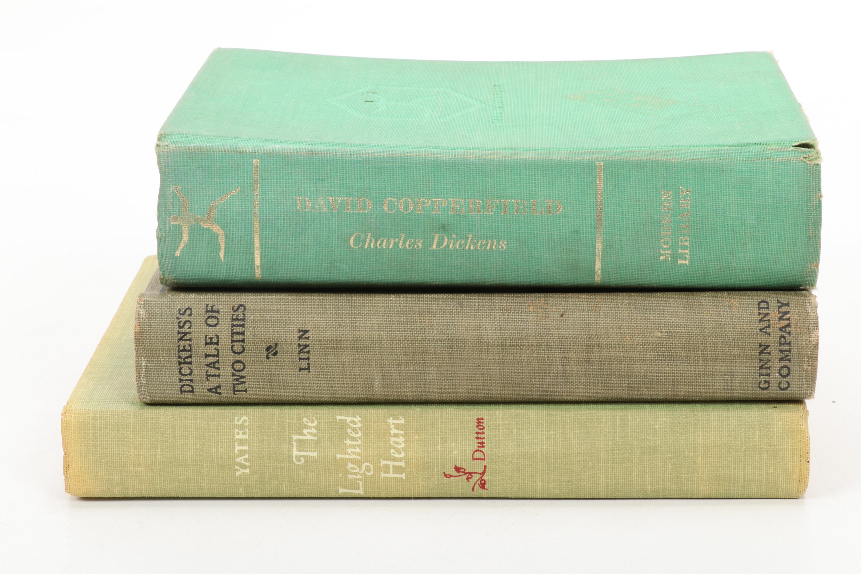 First Edition "The Summit" by Marlowe with "The Lighted Heart" by Yates and More