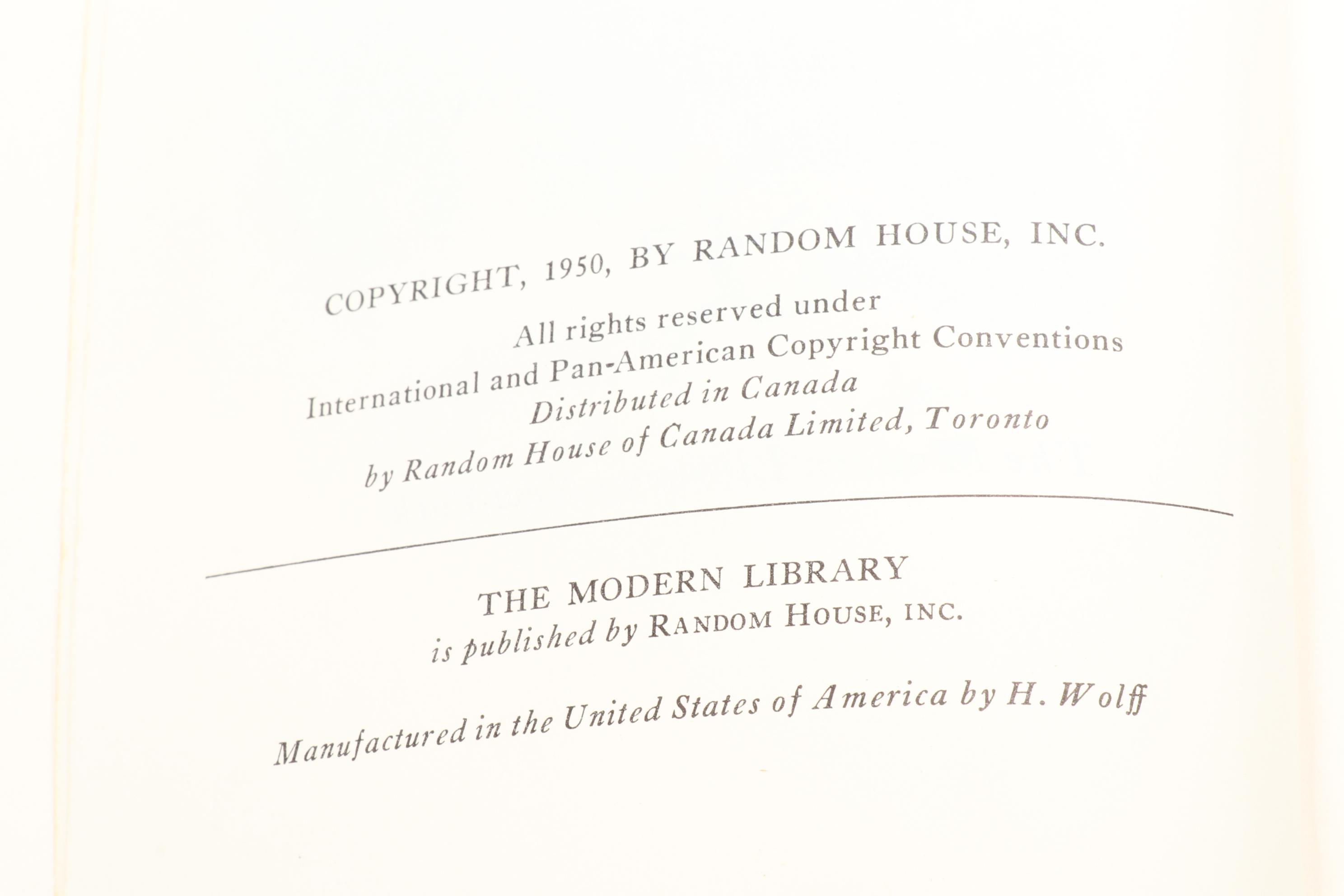 First Edition "The Summit" by Marlowe with "The Lighted Heart" by Yates and More