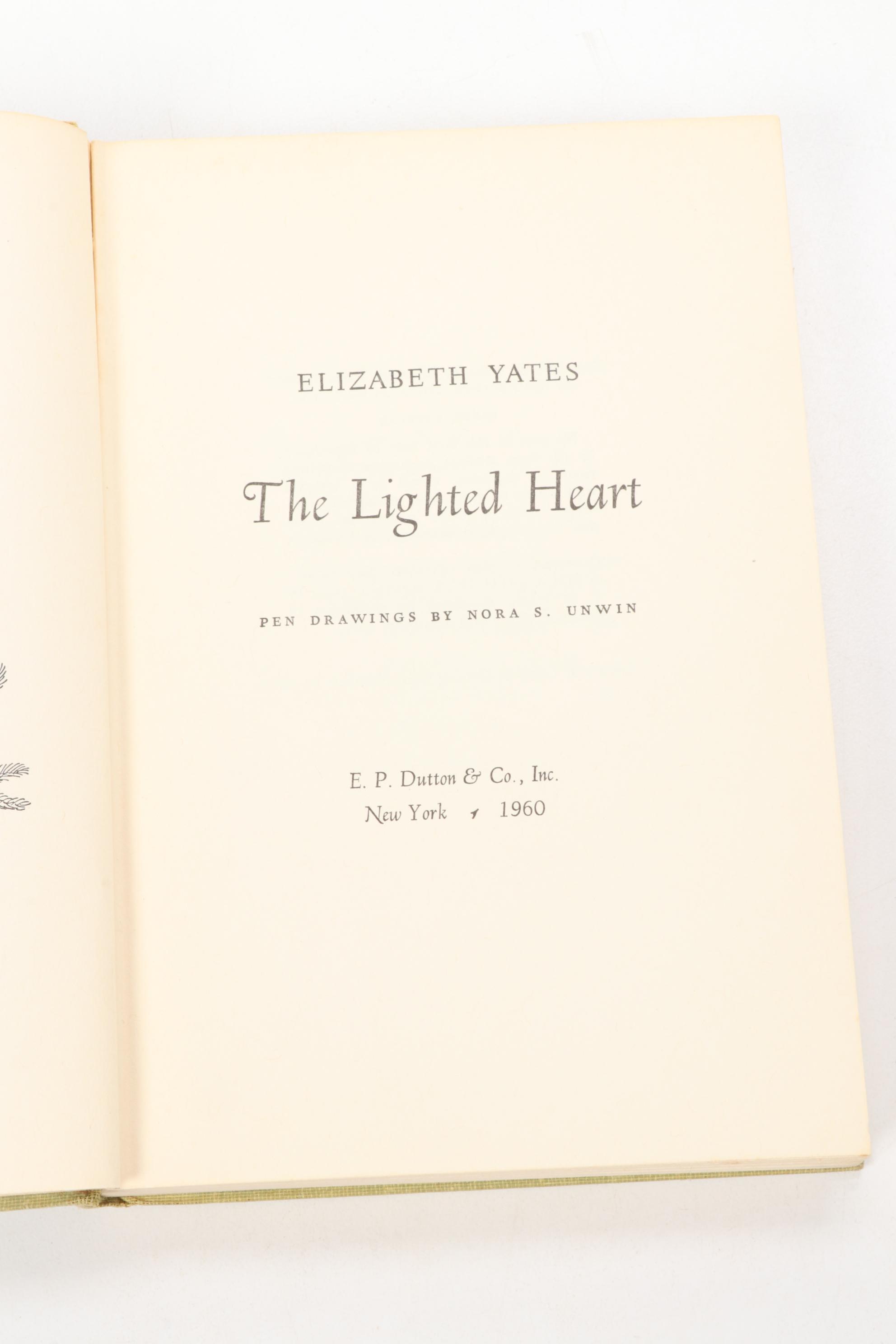 First Edition "The Summit" by Marlowe with "The Lighted Heart" by Yates and More