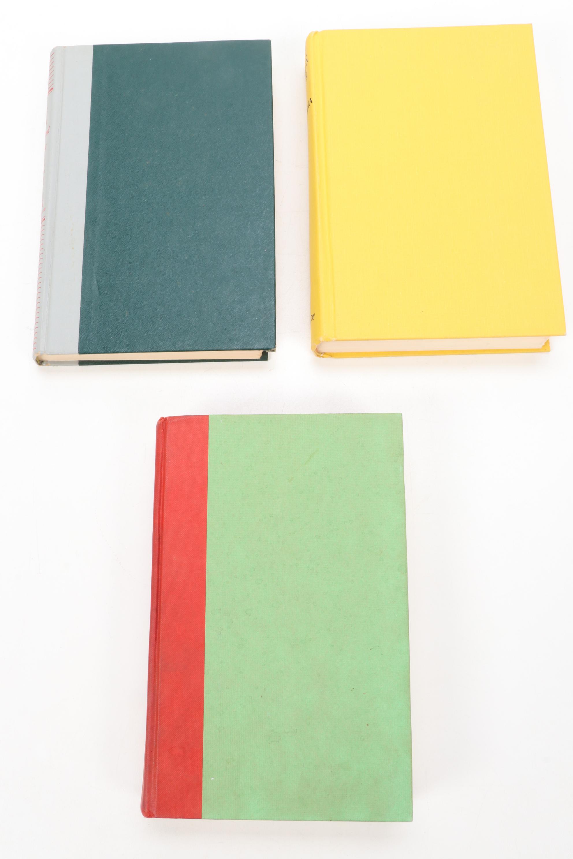 First Edition "The Summit" by Marlowe with "The Lighted Heart" by Yates and More