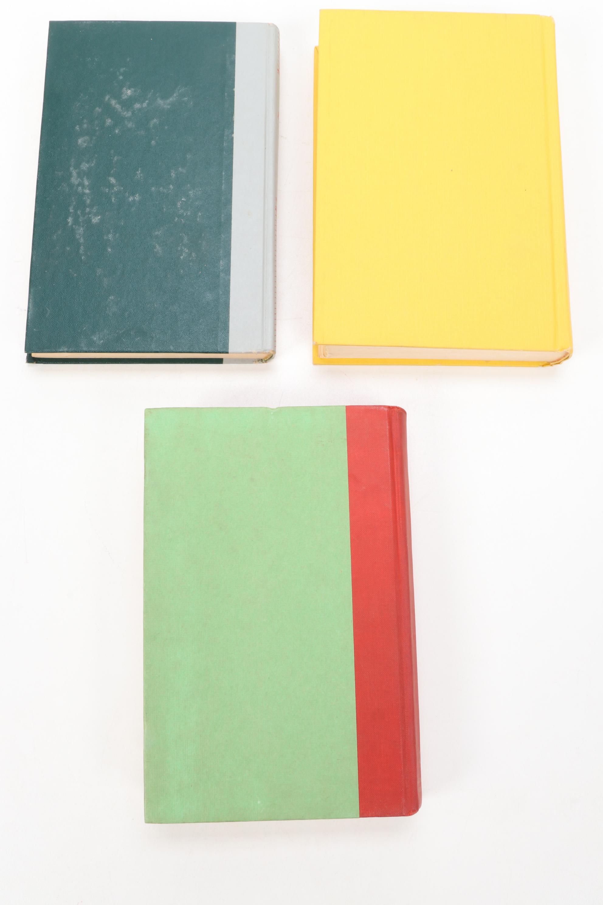 First Edition "The Summit" by Marlowe with "The Lighted Heart" by Yates and More