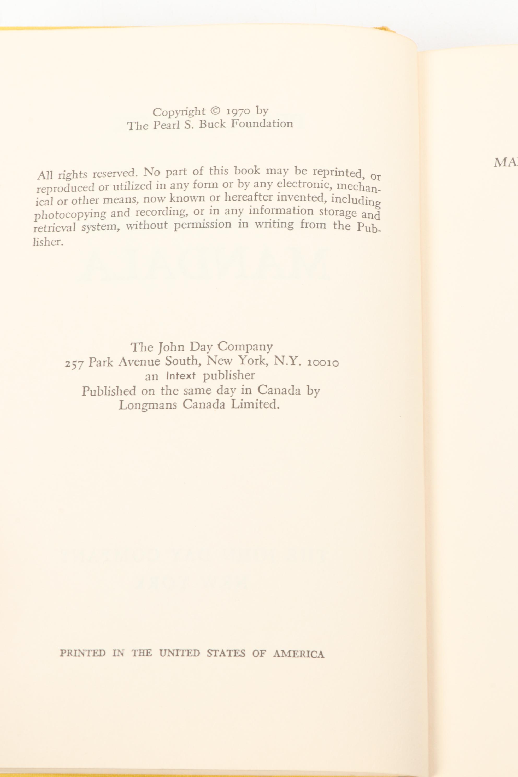 First Edition "The Summit" by Marlowe with "The Lighted Heart" by Yates and More