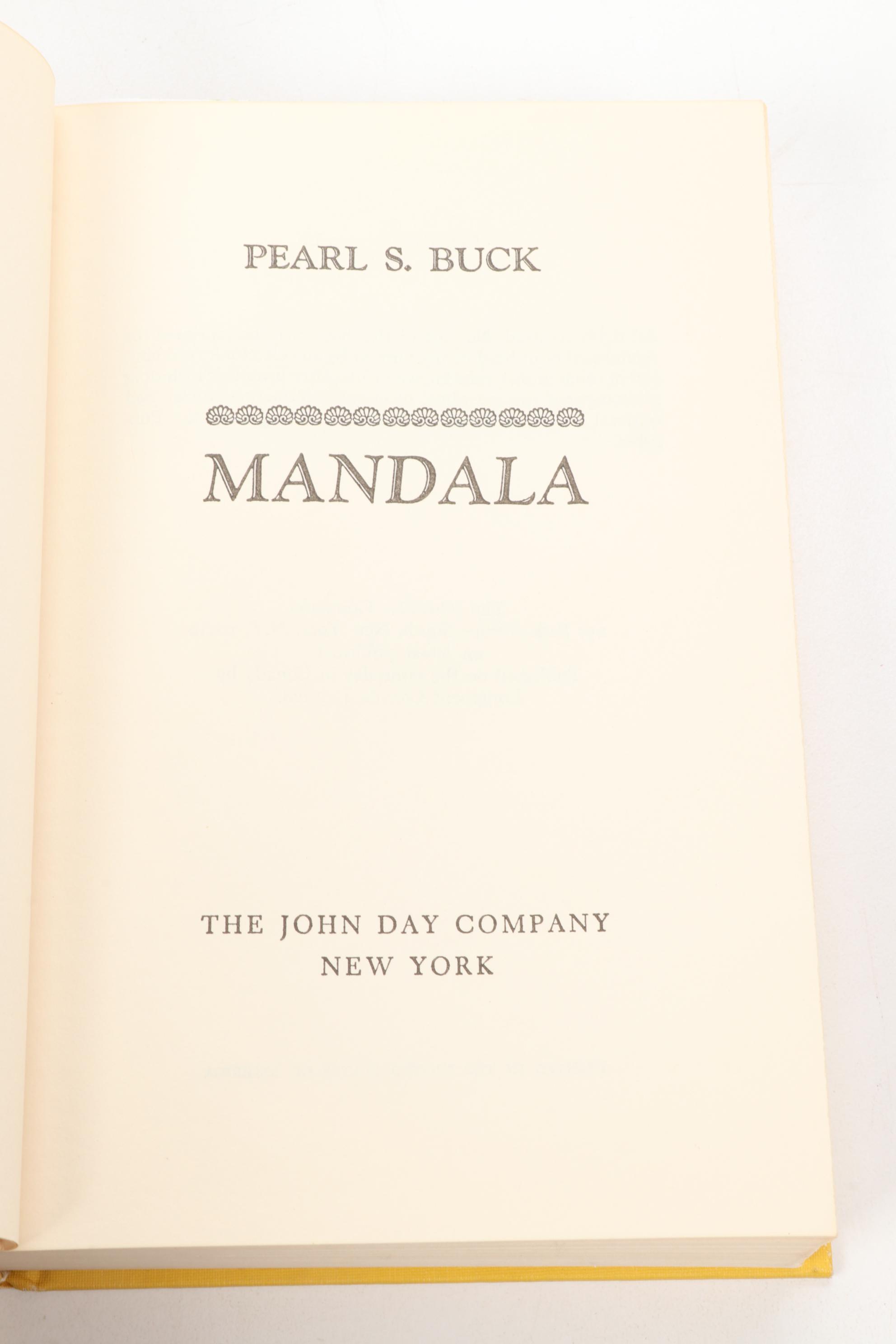 First Edition "The Summit" by Marlowe with "The Lighted Heart" by Yates and More