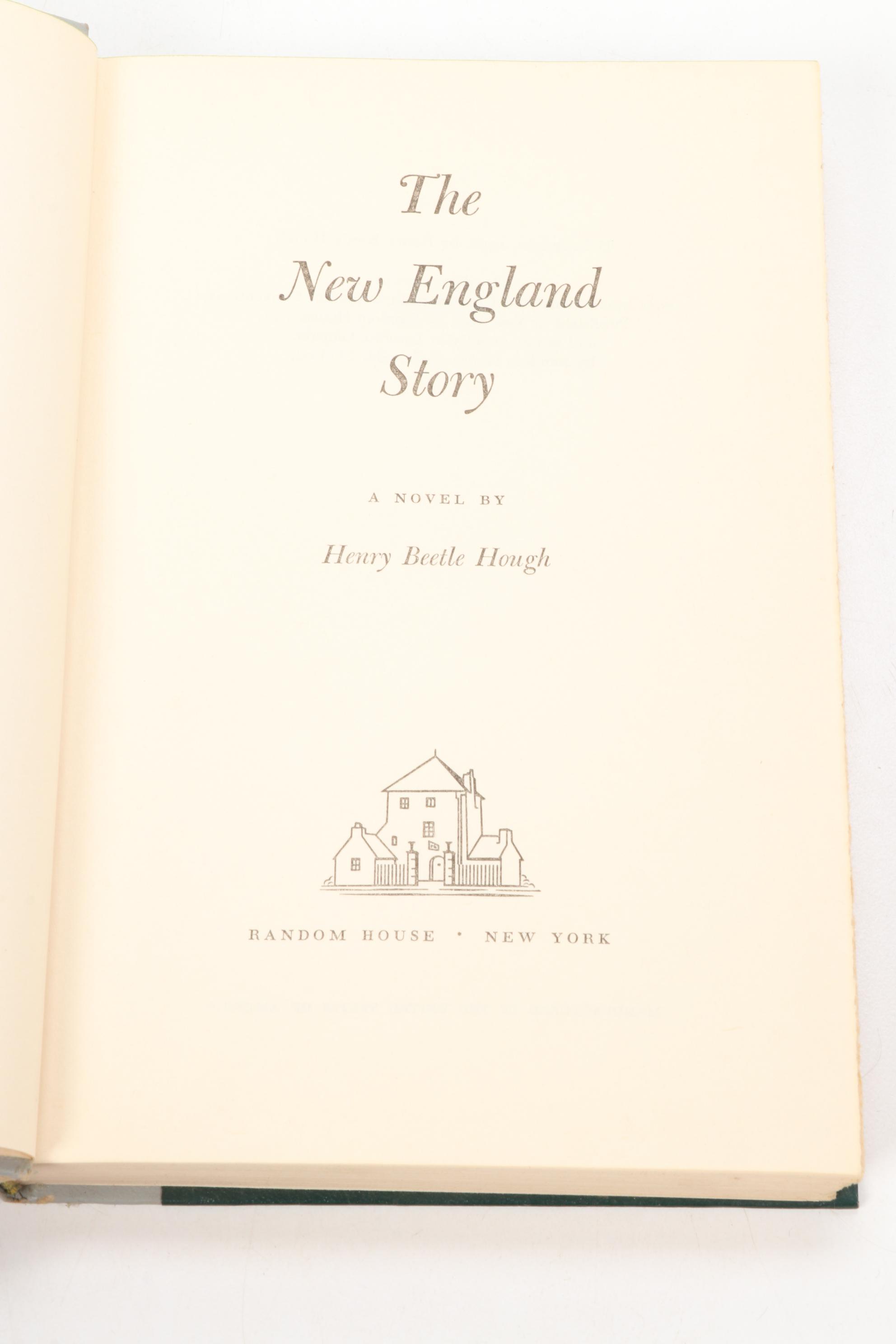 First Edition "The Summit" by Marlowe with "The Lighted Heart" by Yates and More