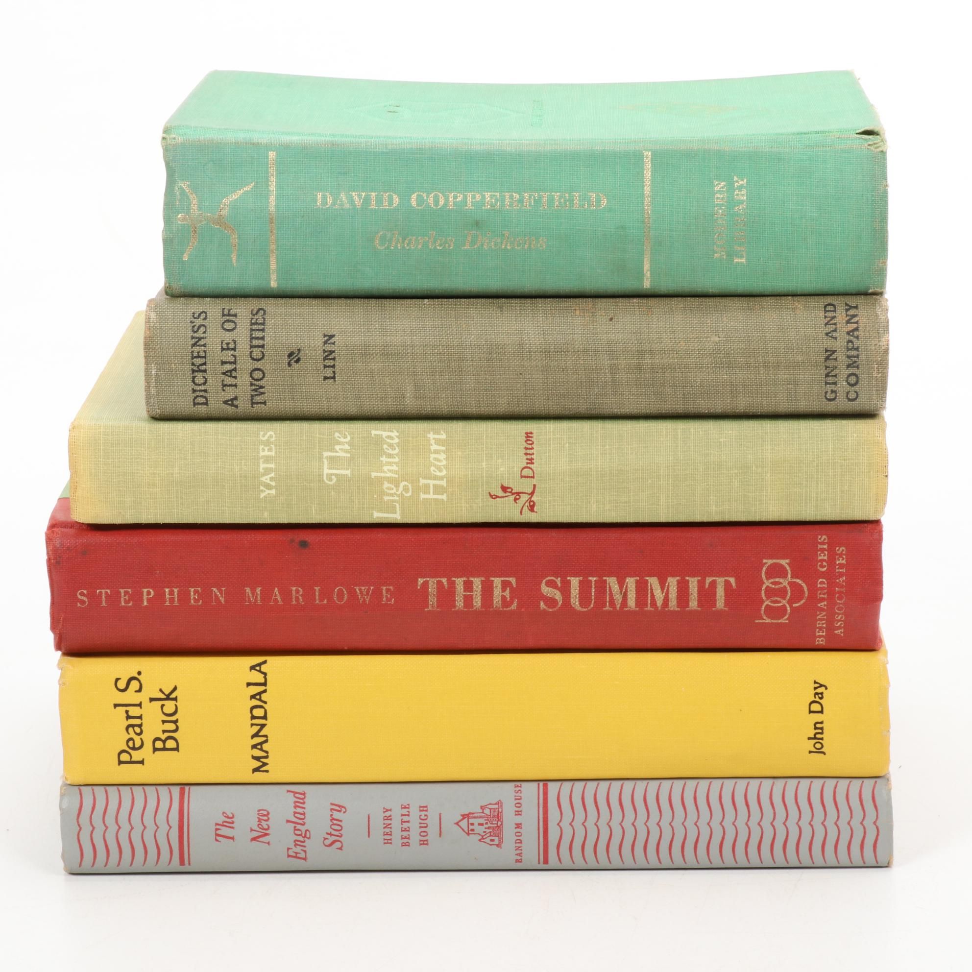 First Edition "The Summit" by Marlowe with "The Lighted Heart" by Yates and More