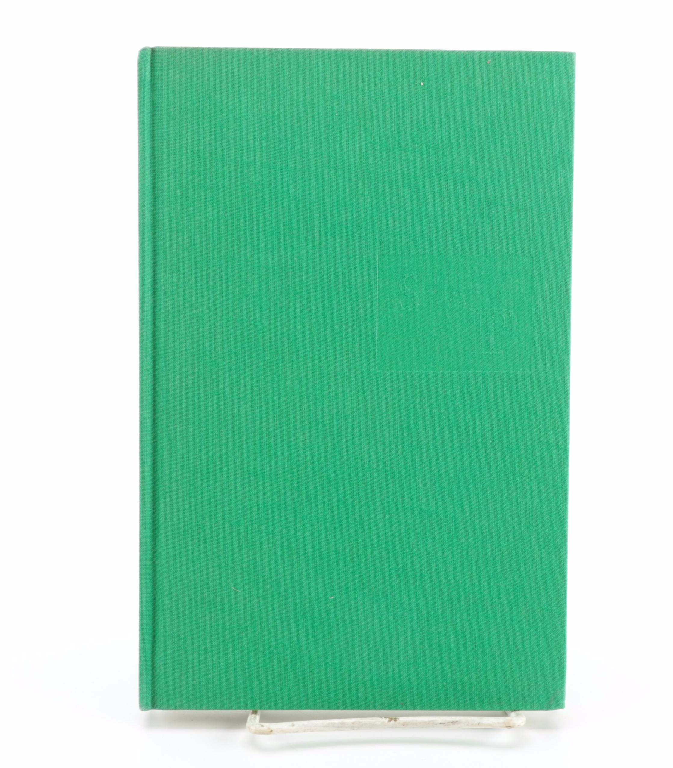 First American Edition "The Colossus and Other Poems" by Sylvia Plath, 1962