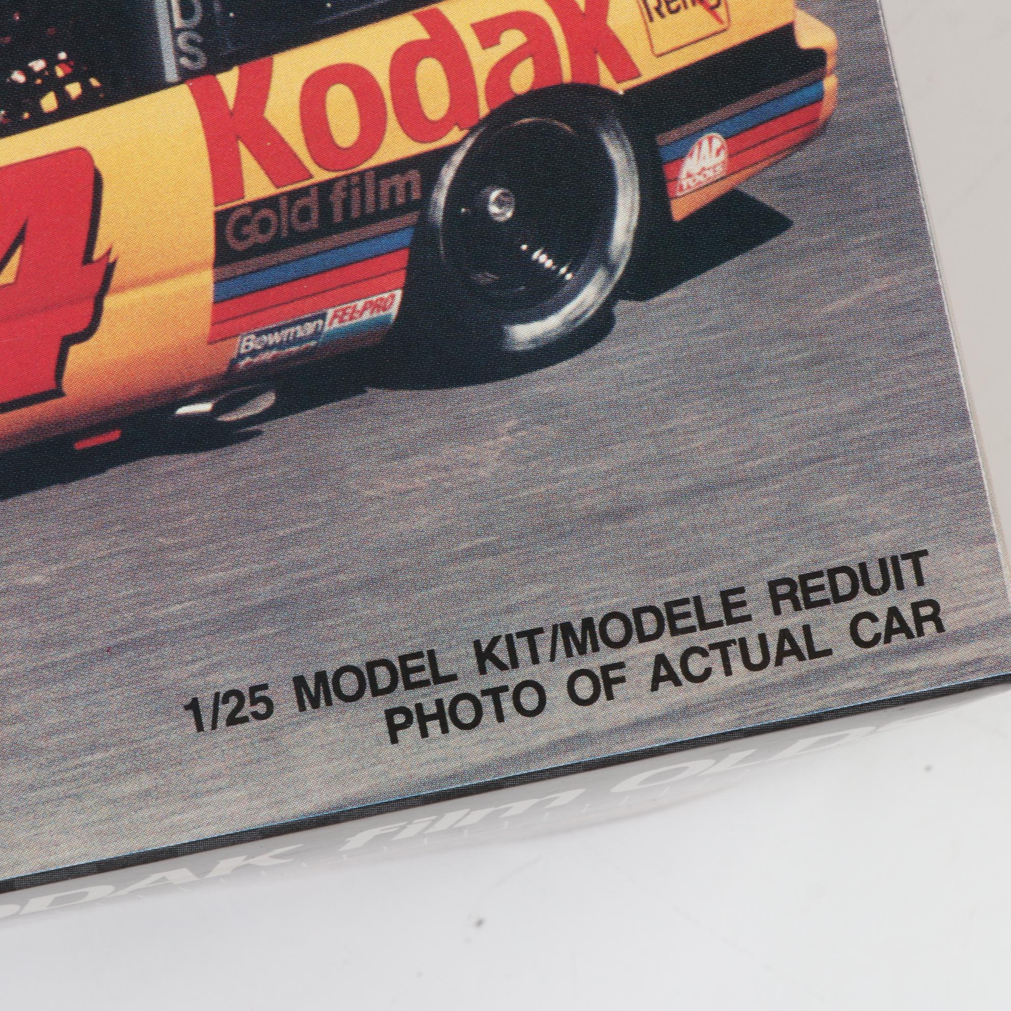 AMT Ertl Coors Bill Elliott Ford Thunderbird and Other Race Car Model Kits