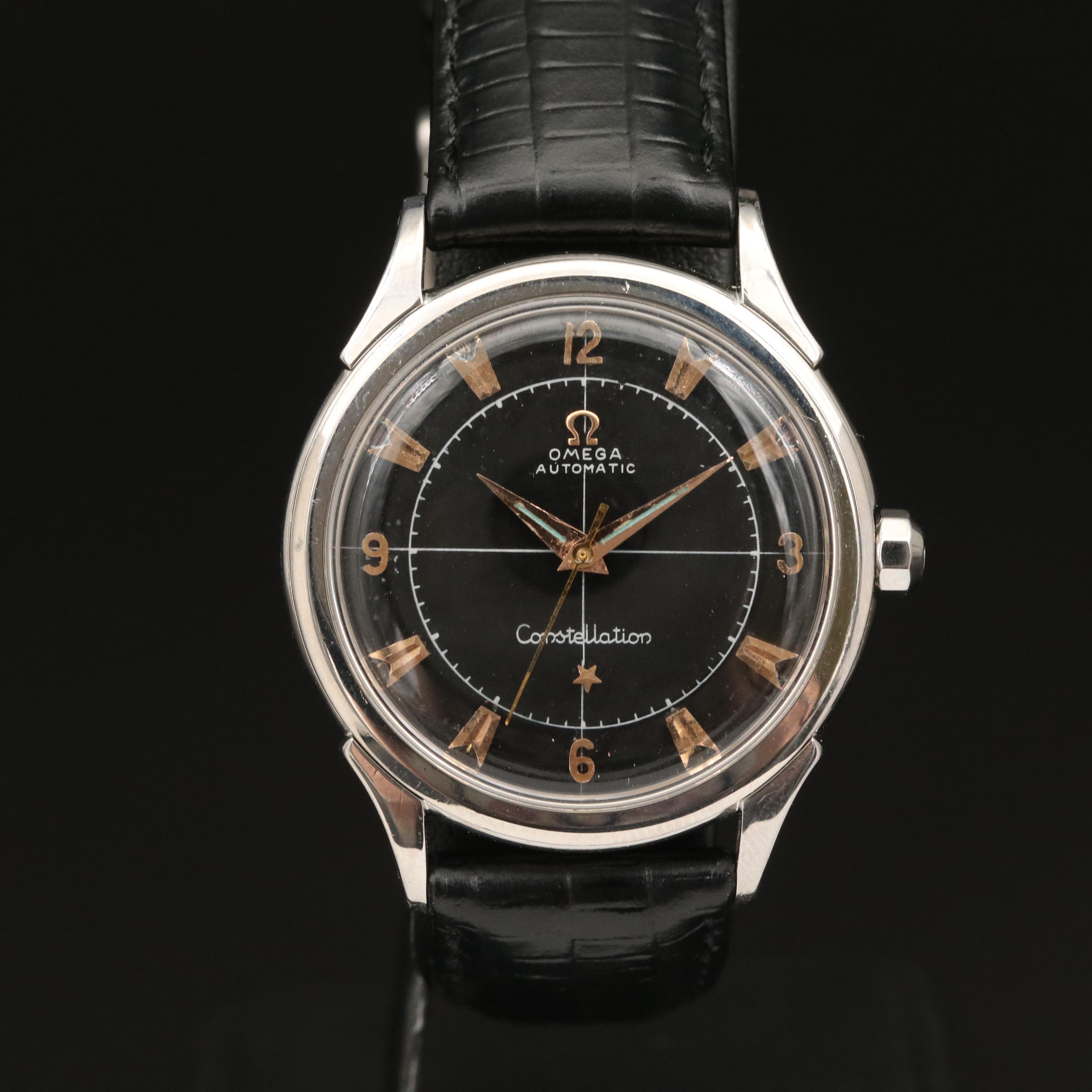 Vintage Omega "Constellation" Stainless Steel Automatic Watch