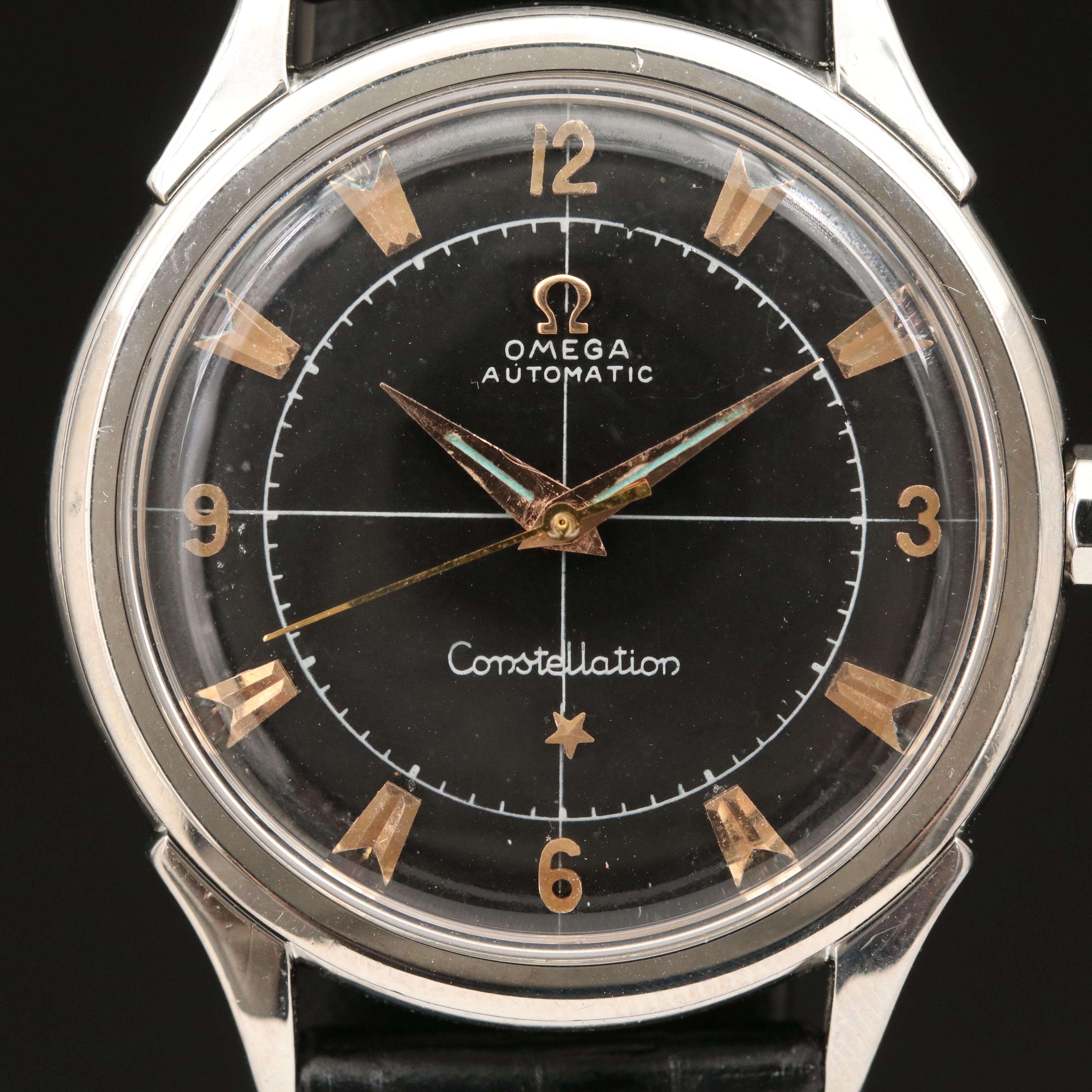 Vintage Omega "Constellation" Stainless Steel Automatic Watch
