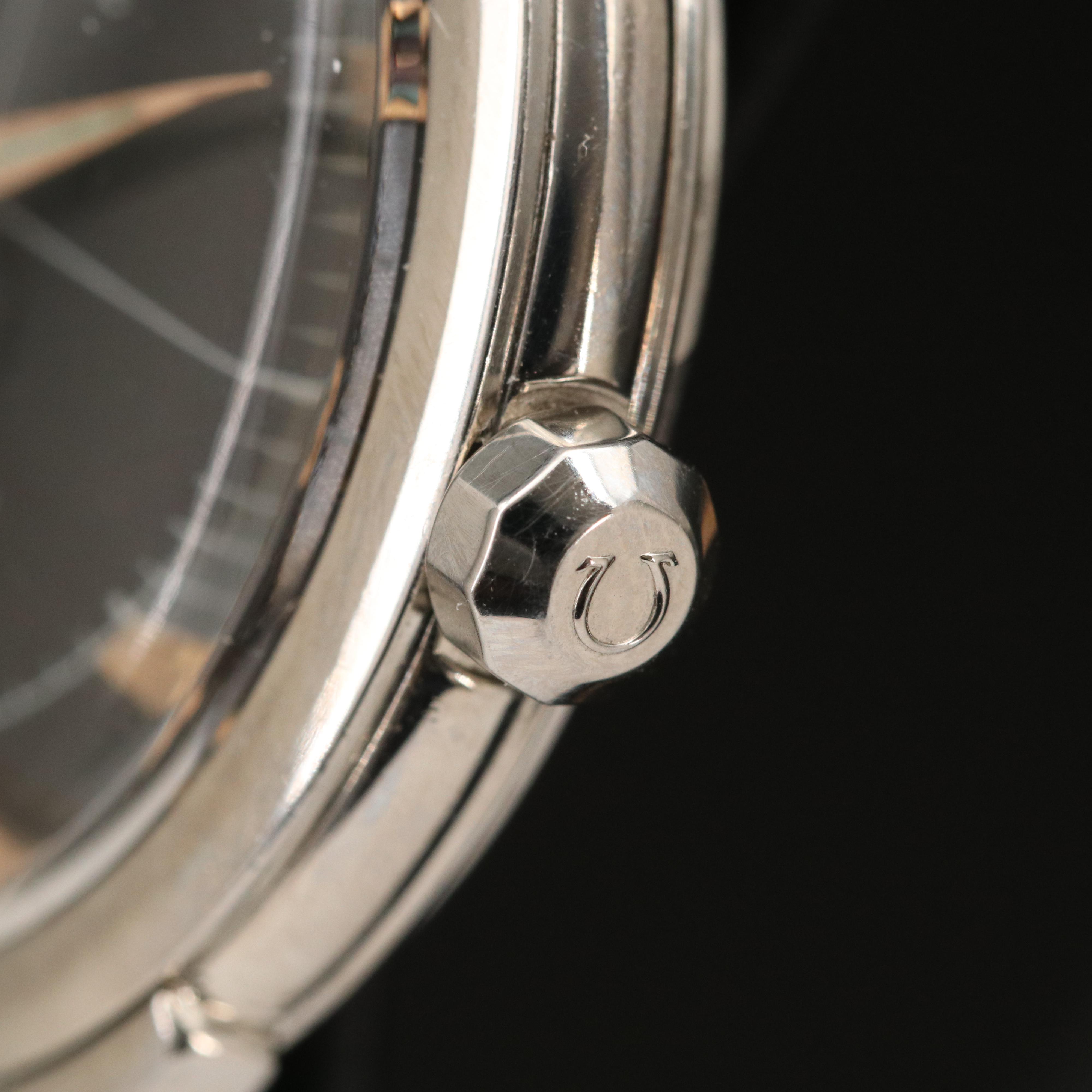 Vintage Omega "Constellation" Stainless Steel Automatic Watch