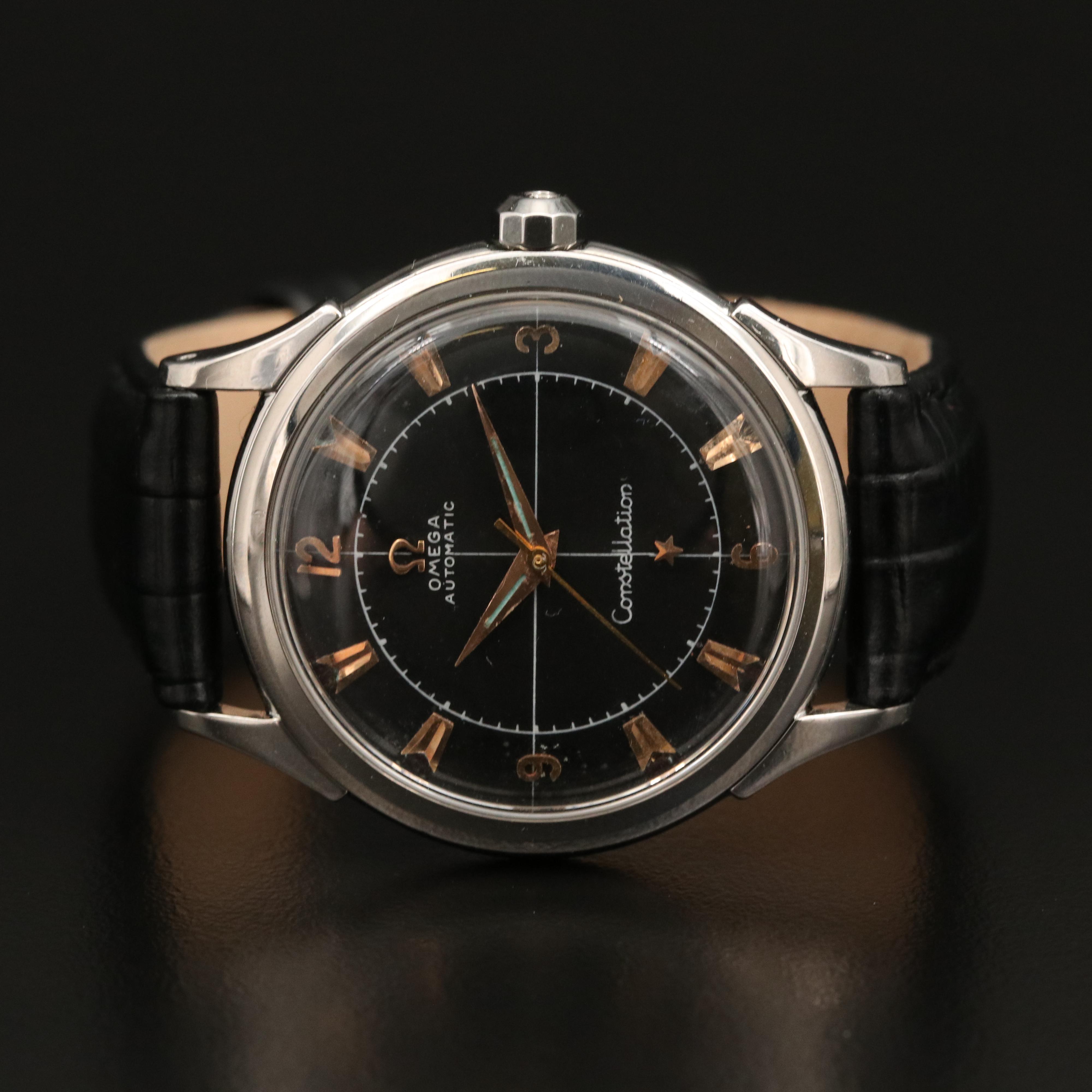 Vintage Omega "Constellation" Stainless Steel Automatic Watch