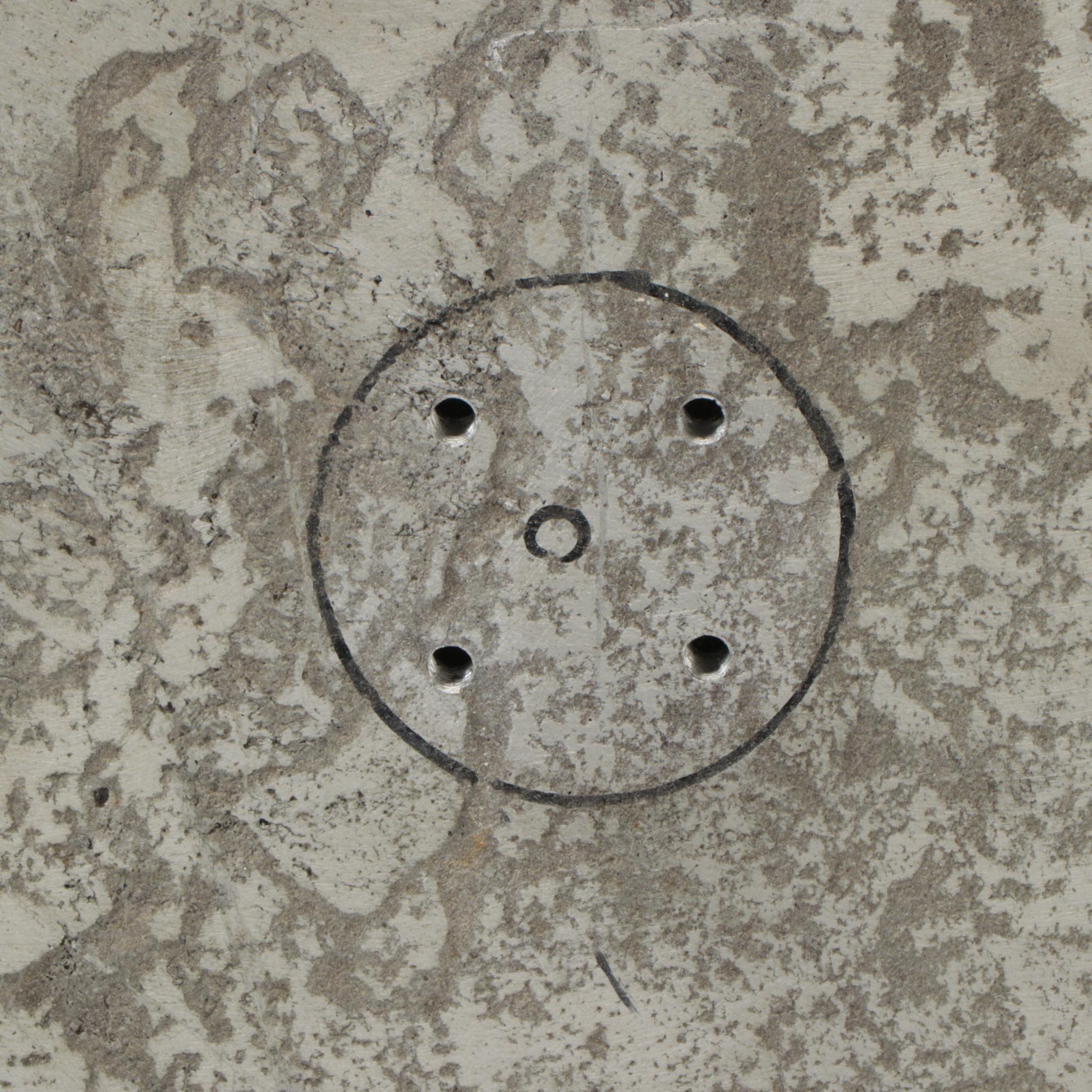 Carved Metal Silhouette Sculpture