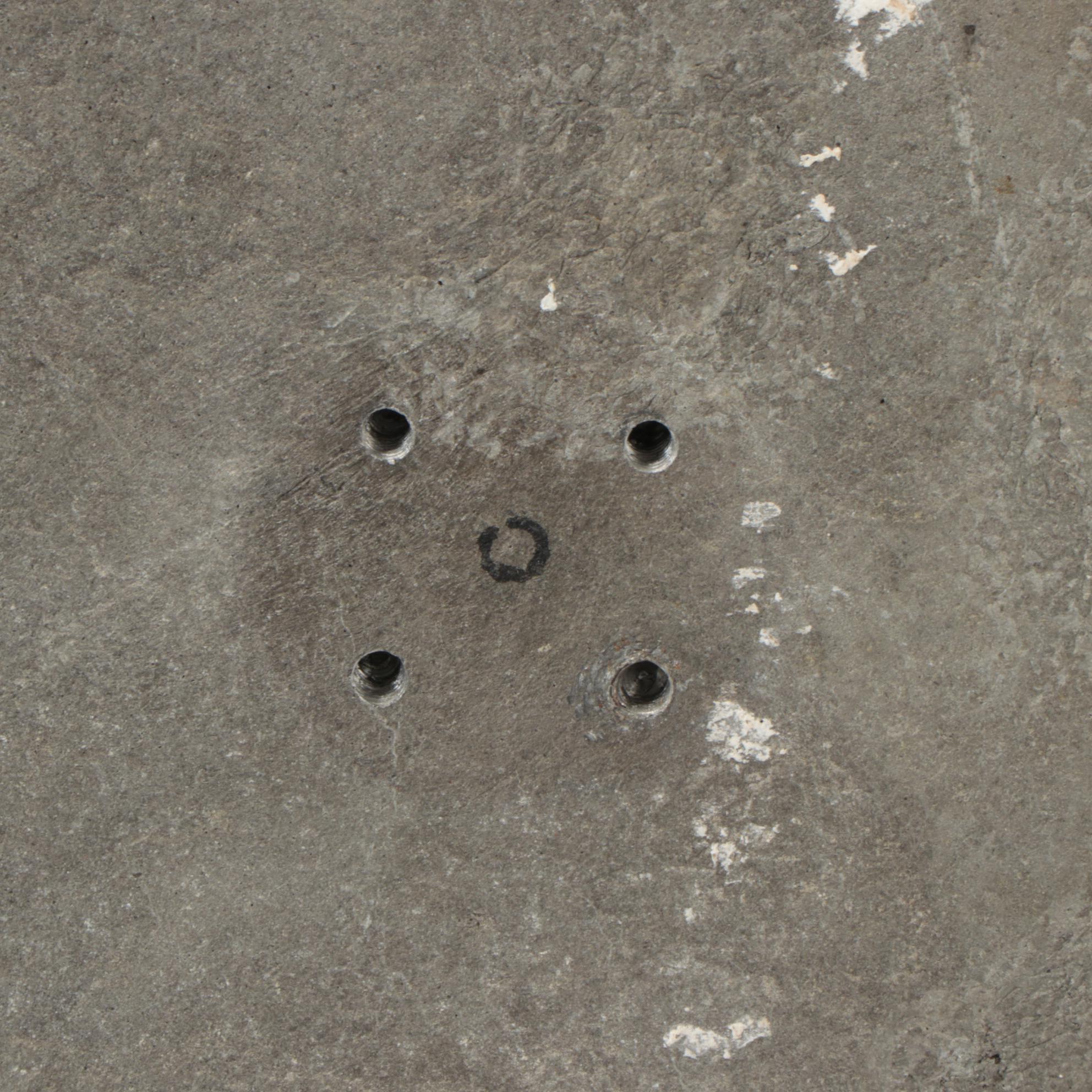 Carved Metal Silhouette Sculpture