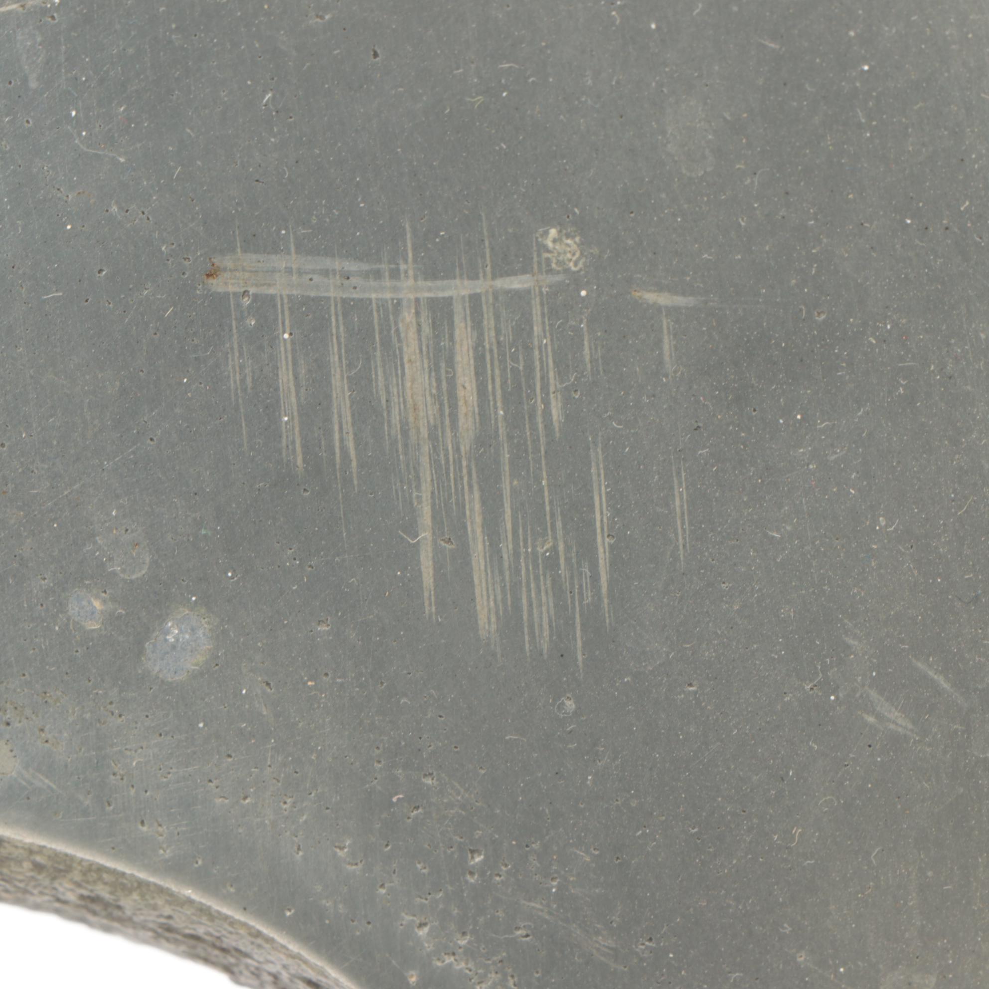 Carved Metal Silhouette Sculpture