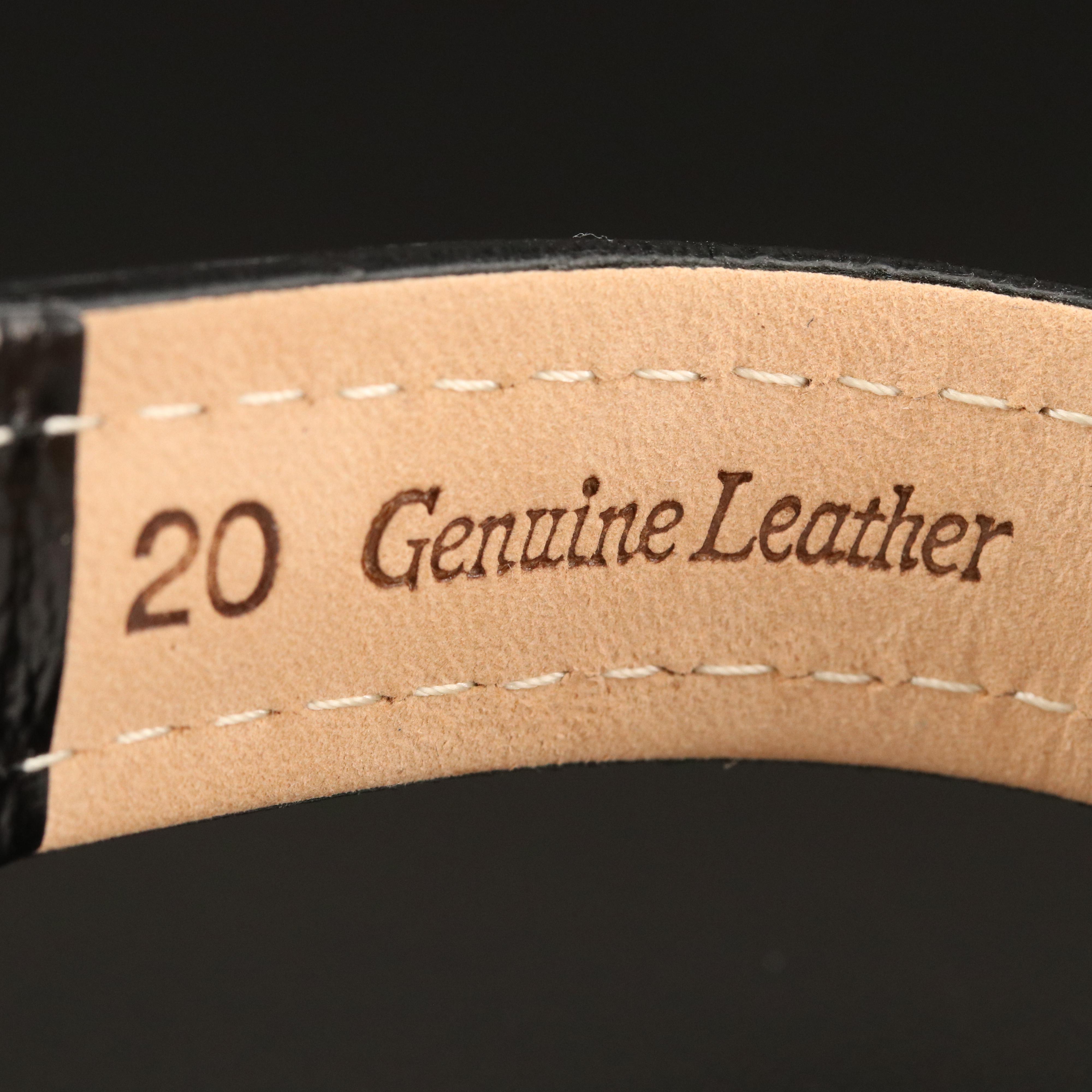 Schweiss Day-Date Rose Gold Tone Stainless Steel Watch