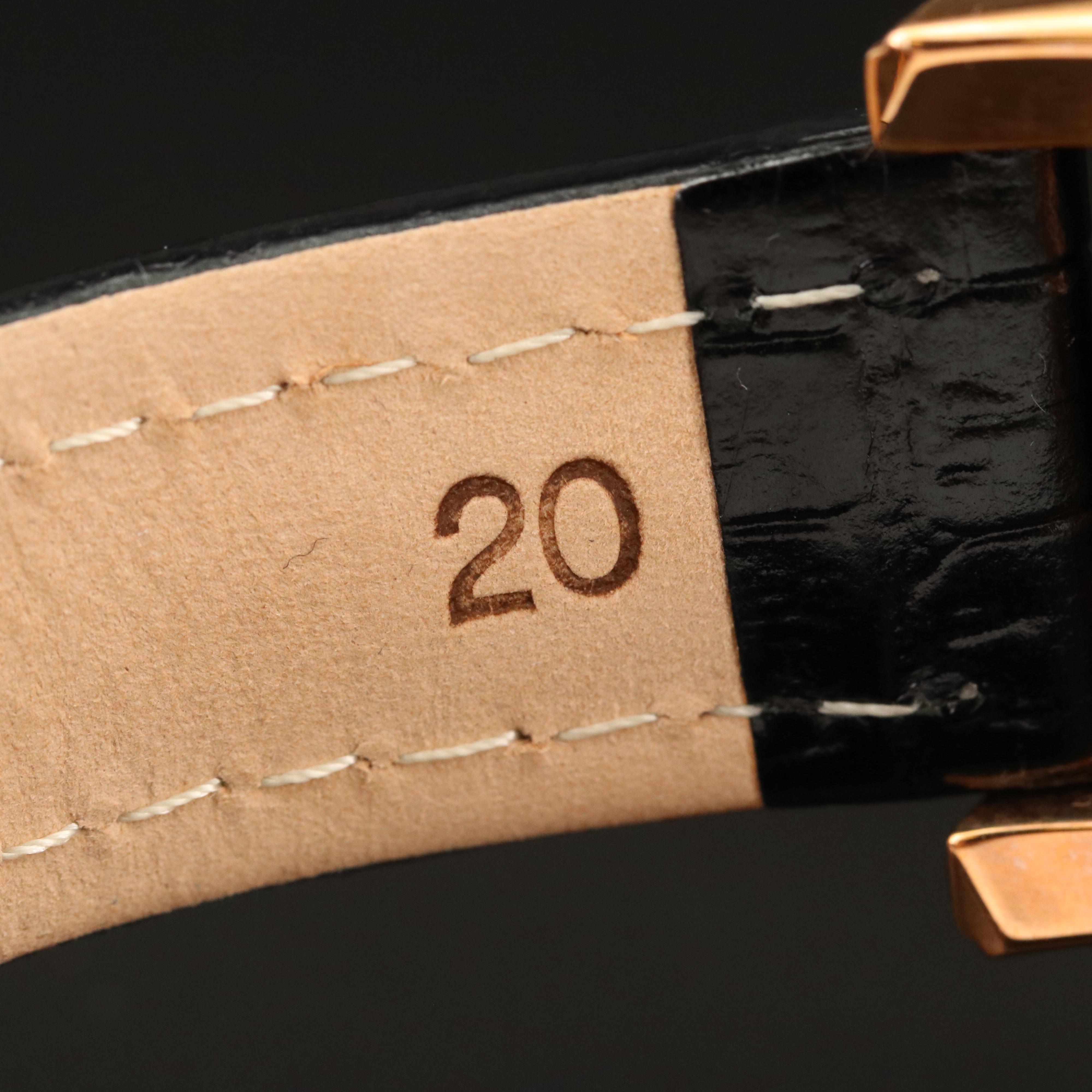 Schweiss Day-Date Rose Gold Tone Stainless Steel Watch