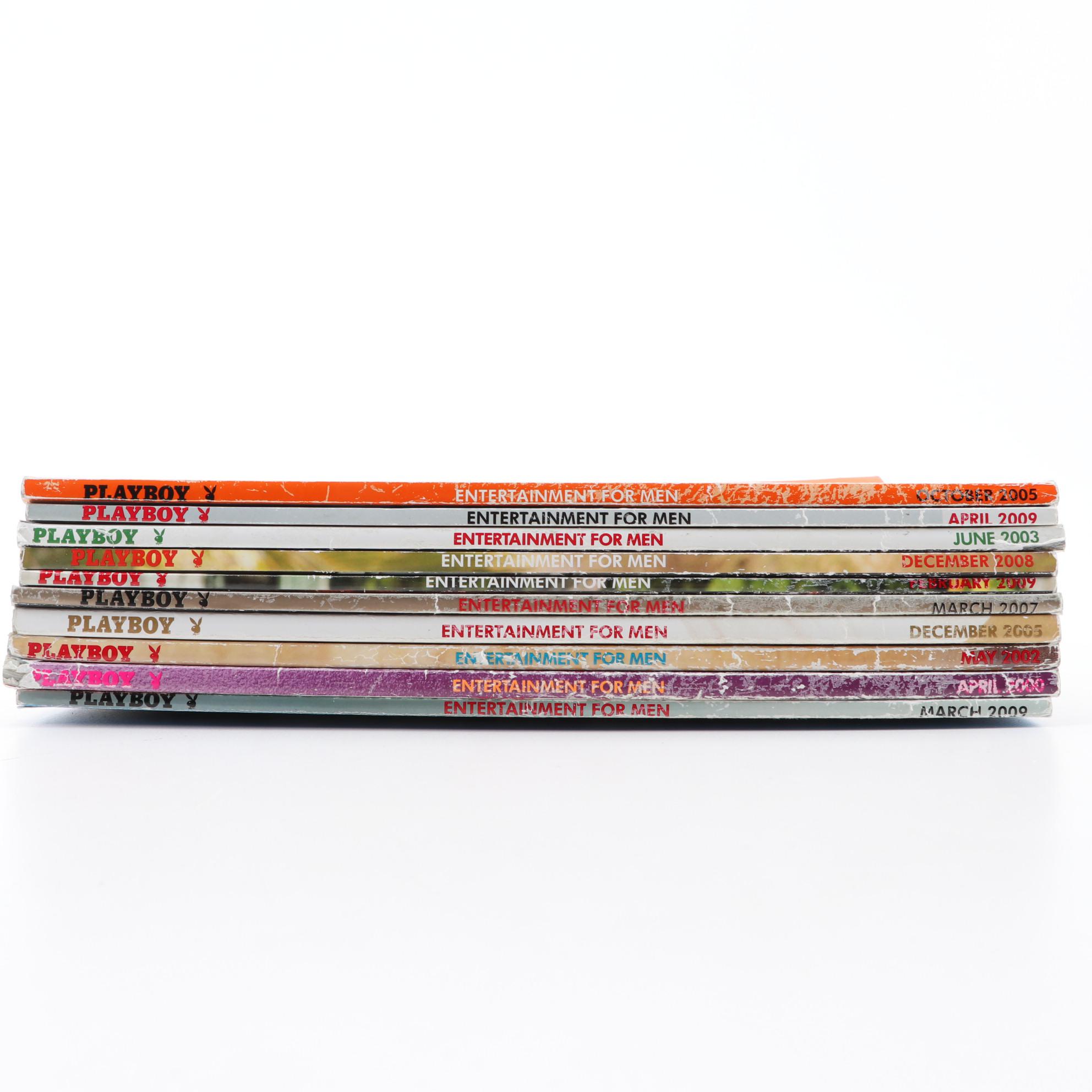 "Playboy" Magazines Including Mariah Carey and Sara Underwood