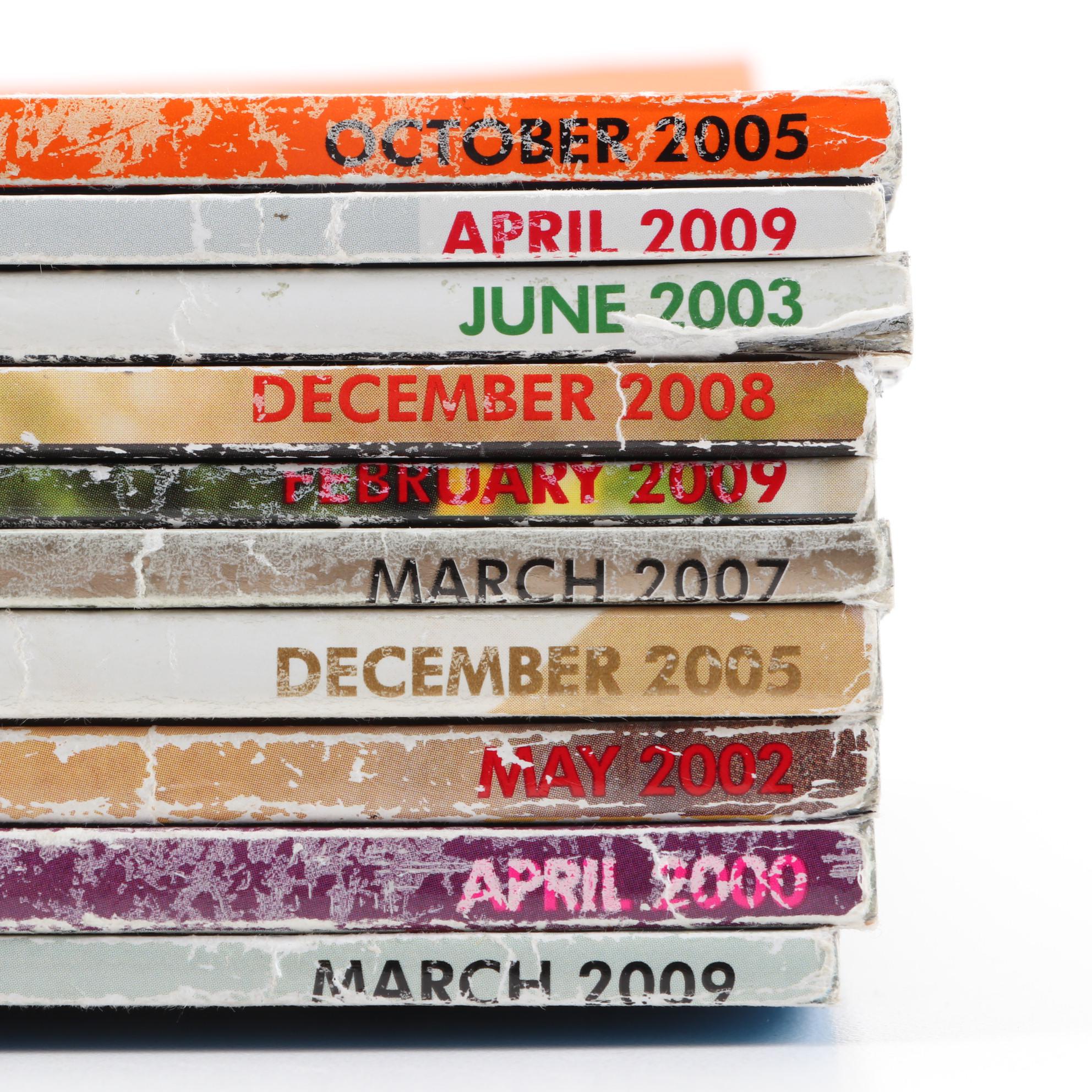 "Playboy" Magazines Including Mariah Carey and Sara Underwood