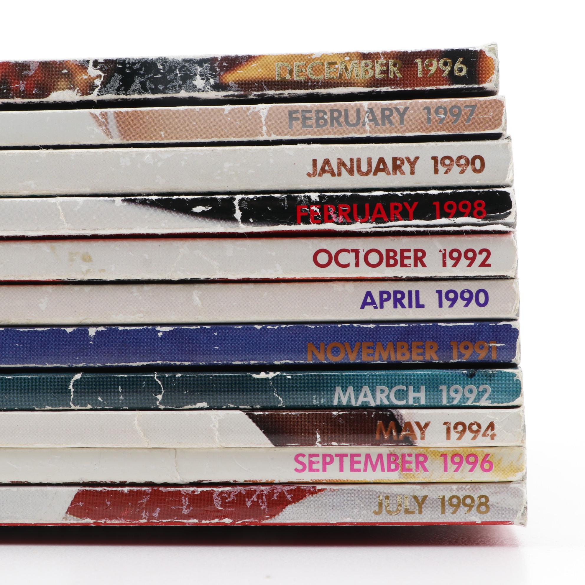 "Playboy" Magazines Including LaToya Jackson and Anna Nicole Smith