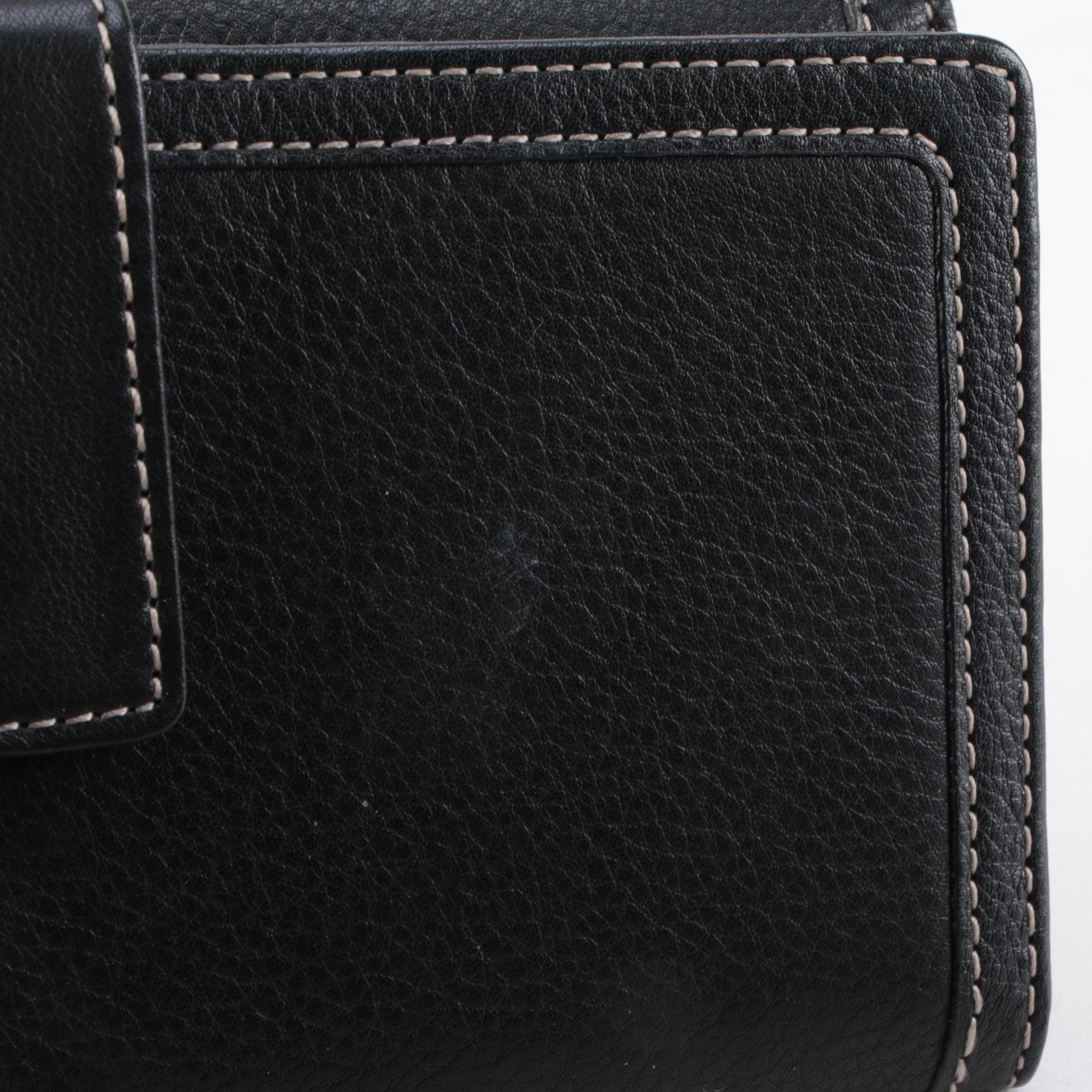 Michael Kors Quilted Drawstring Tote with Hudson Continental Wallet in Leather