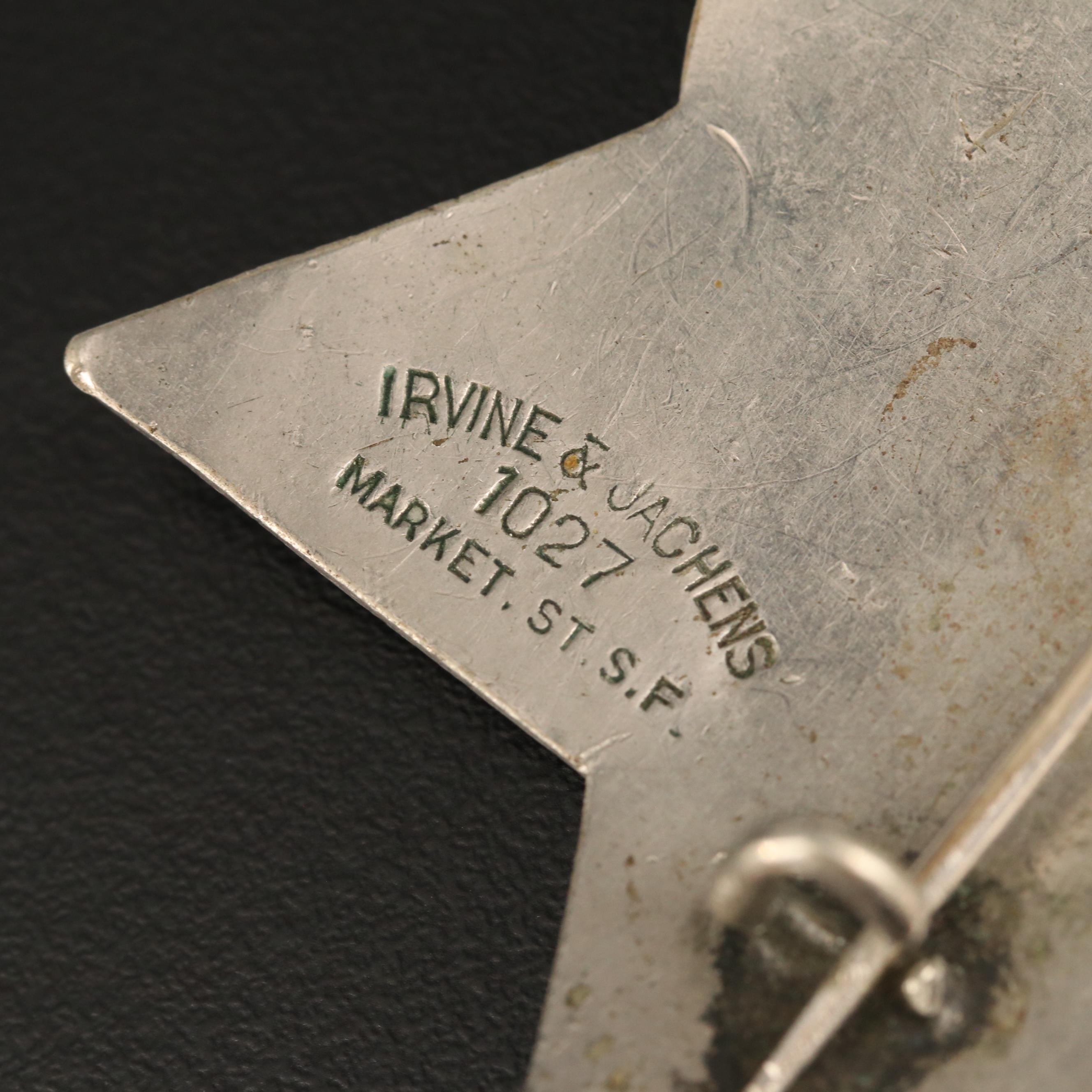 Circa 1920 Northern Pacific Railroad Police Department Badge