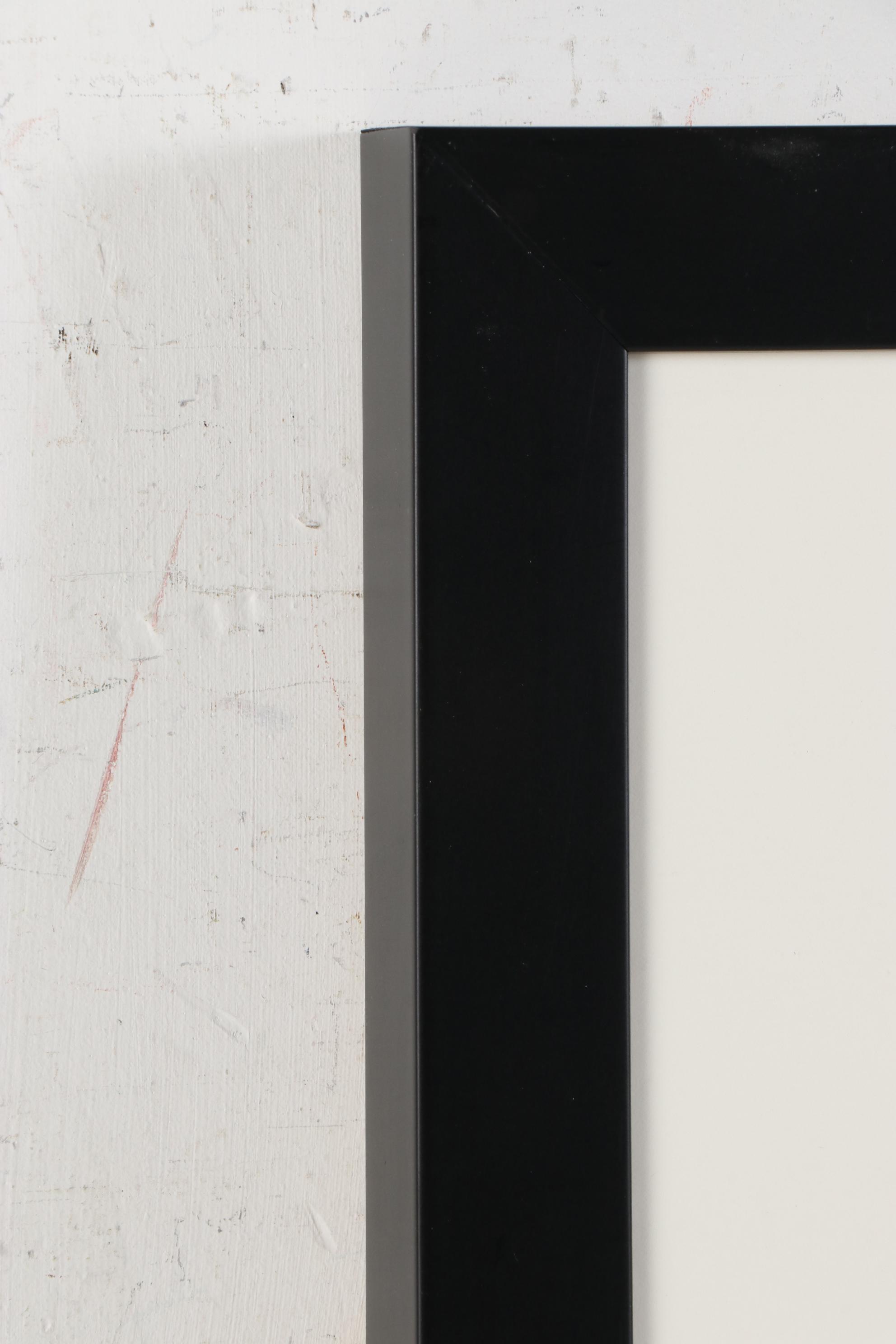 Pablo Picasso Linoleum Cut "Guitar Player and Seated Woman," 1962