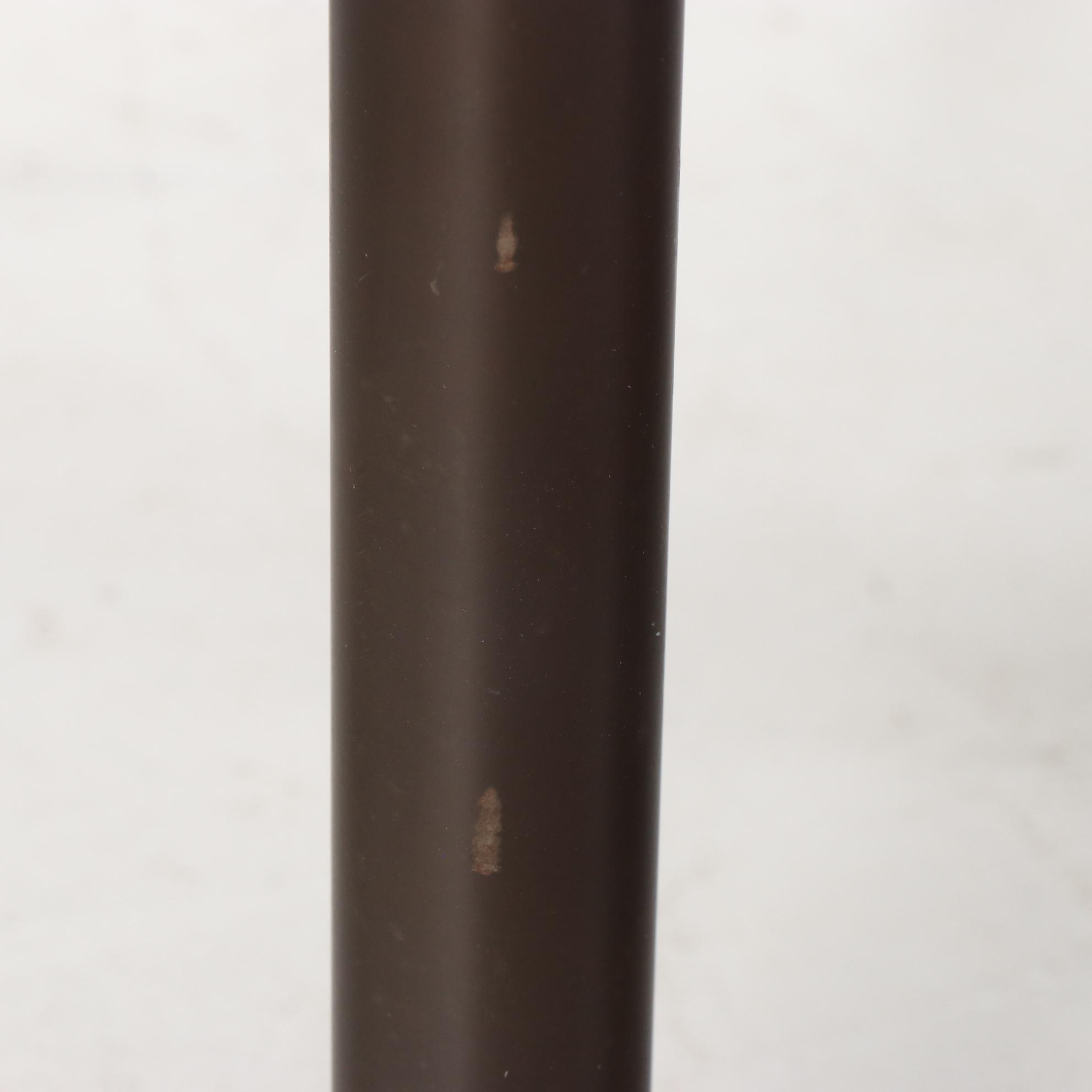 Four Amisco "Naomi" Contemporary Painted Steel Frame Dining Chairs