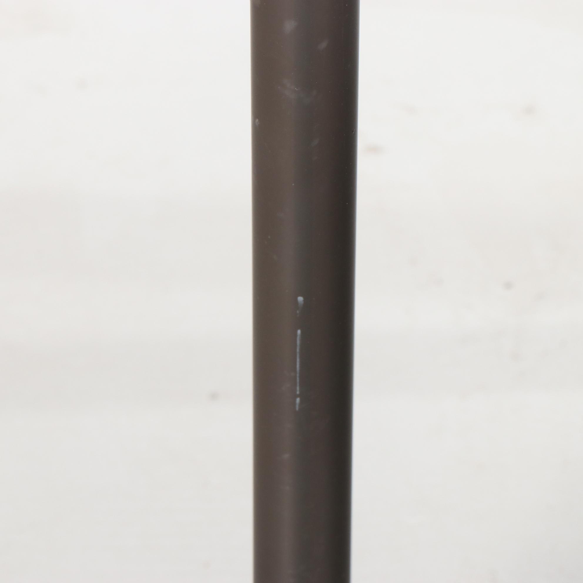 Four Amisco "Naomi" Contemporary Painted Steel Frame Dining Chairs