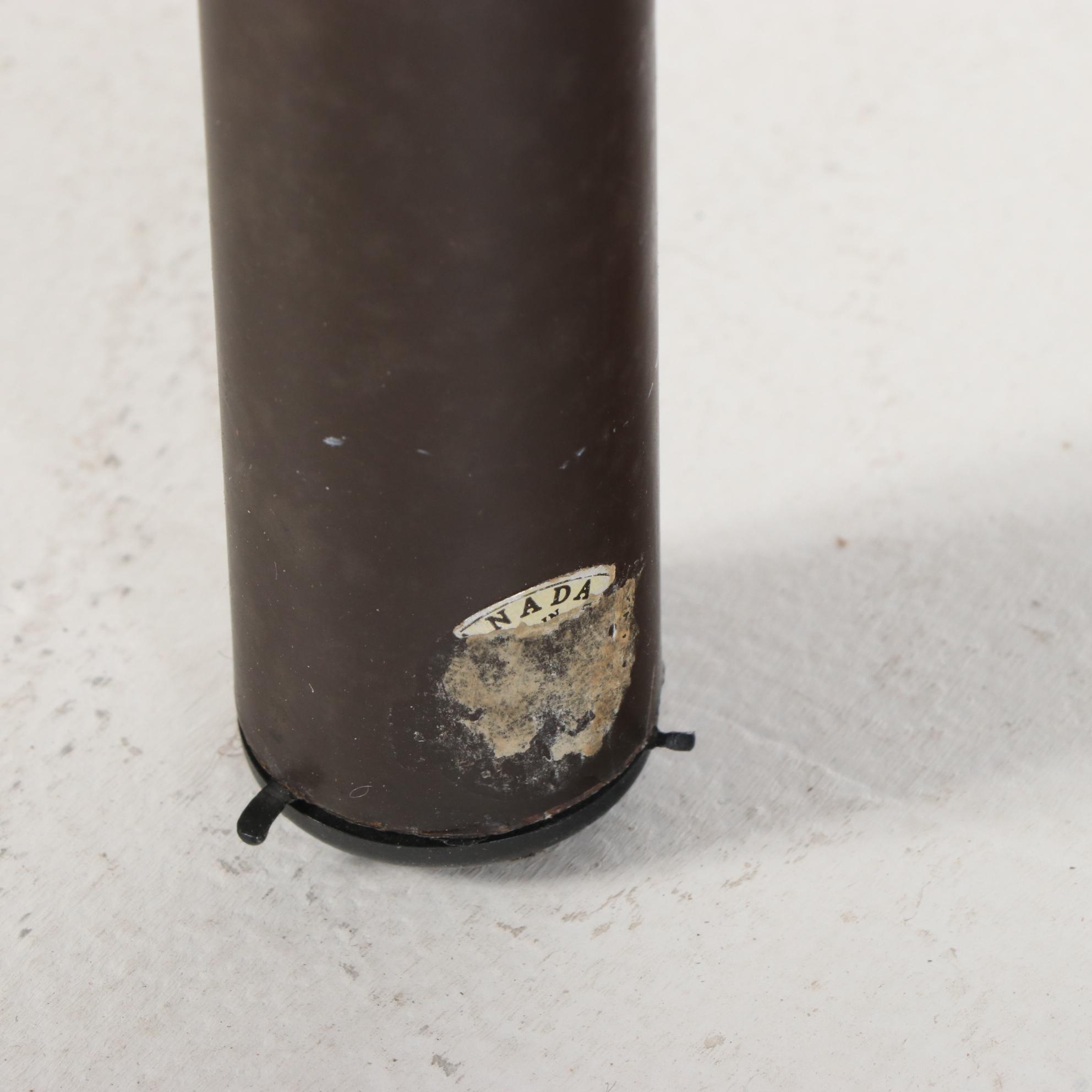 Four Amisco "Naomi" Contemporary Painted Steel Frame Dining Chairs