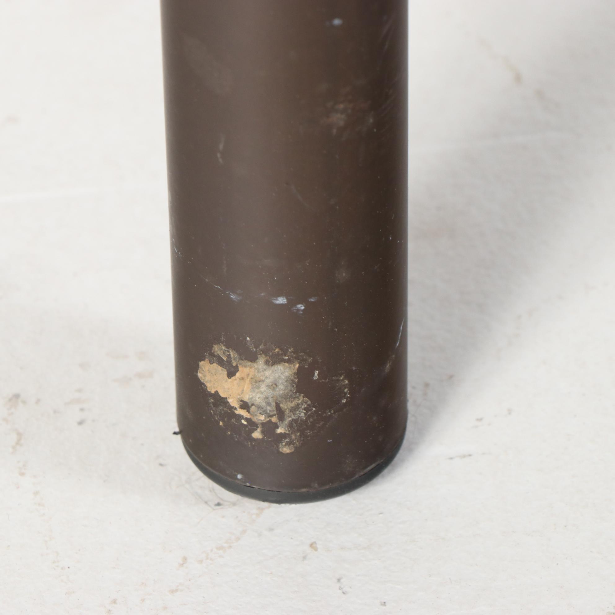 Four Amisco "Naomi" Contemporary Painted Steel Frame Dining Chairs