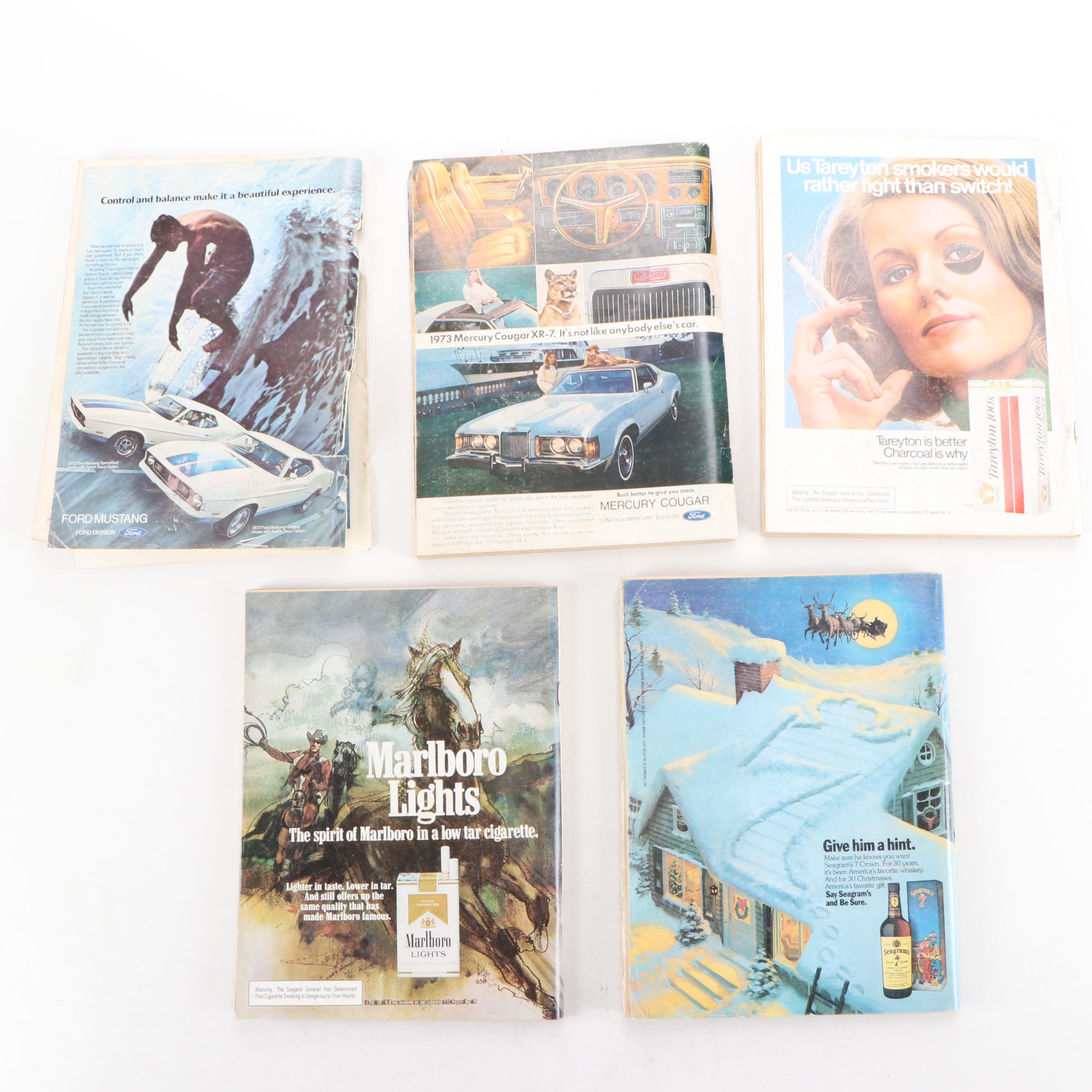 "Playboy" Magazines Including Dolly Parton and More, 1972–1978