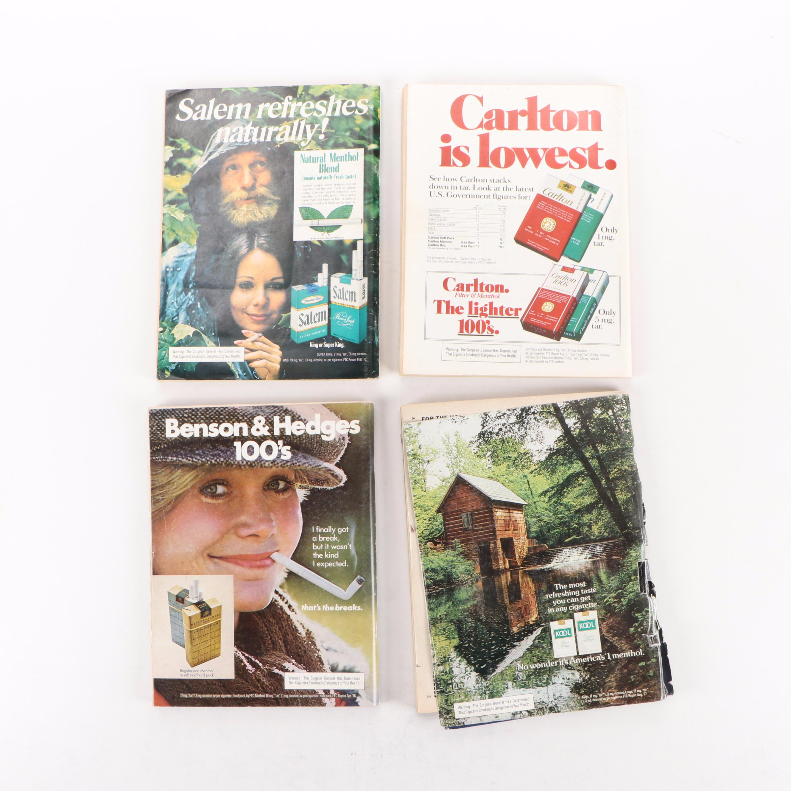 "Playboy" Magazines Including Dolly Parton and More, 1972–1978