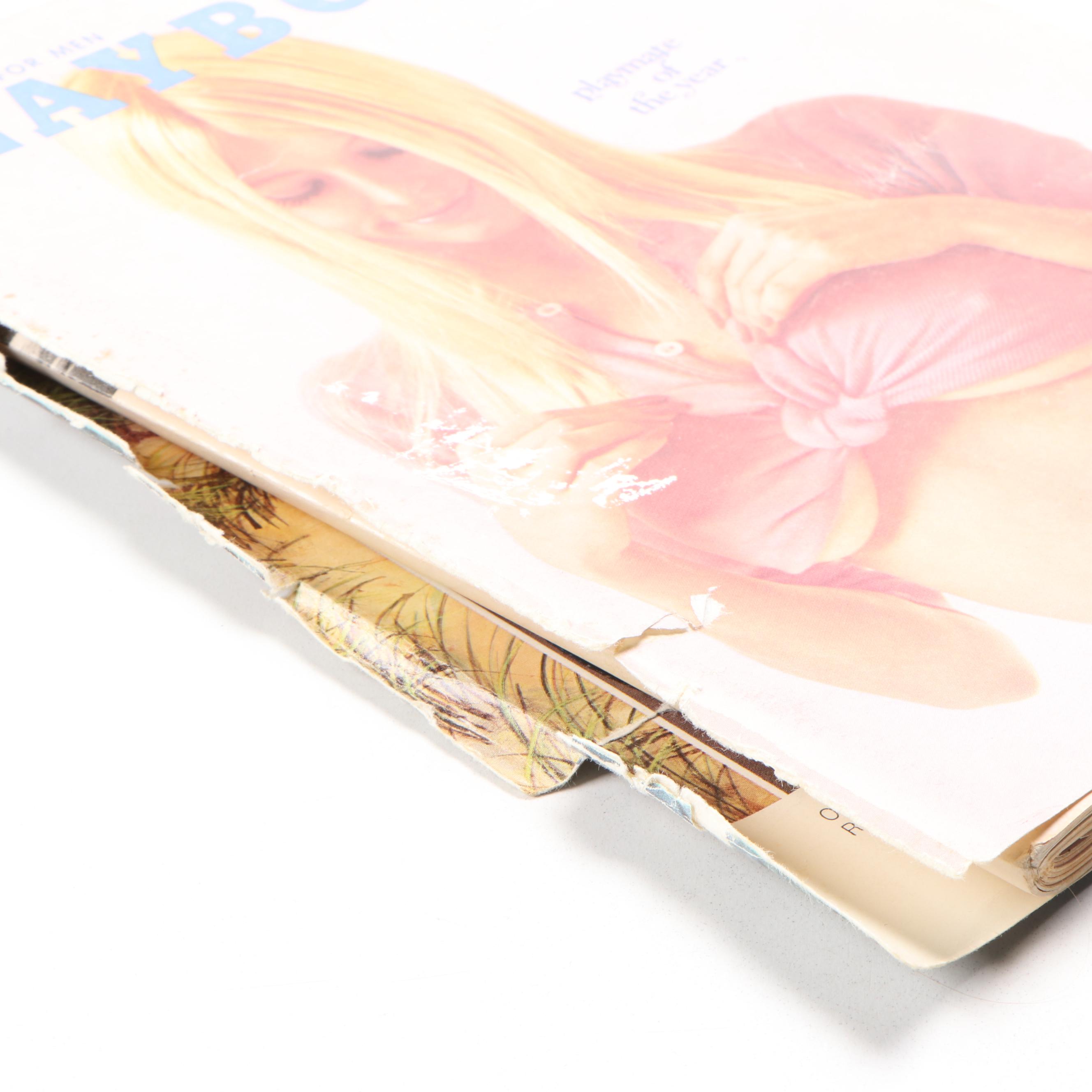 "Playboy" Magazines Including Dolly Parton and More, 1972–1978