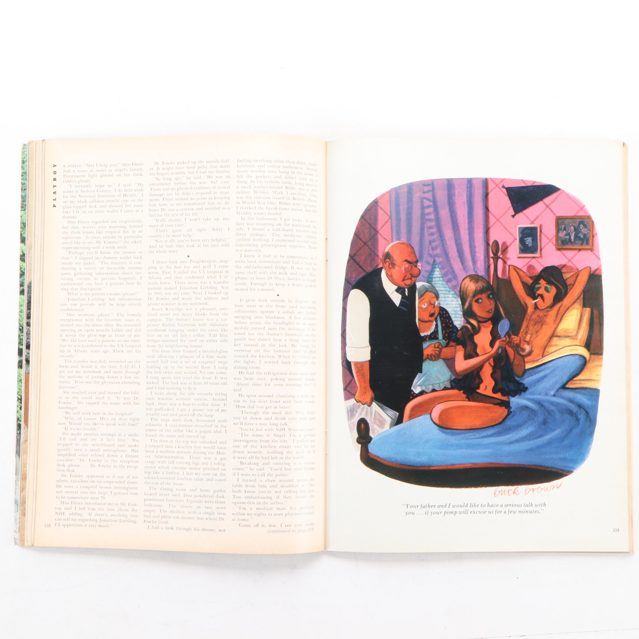 "Playboy" Magazines Including Dolly Parton and More, 1972–1978