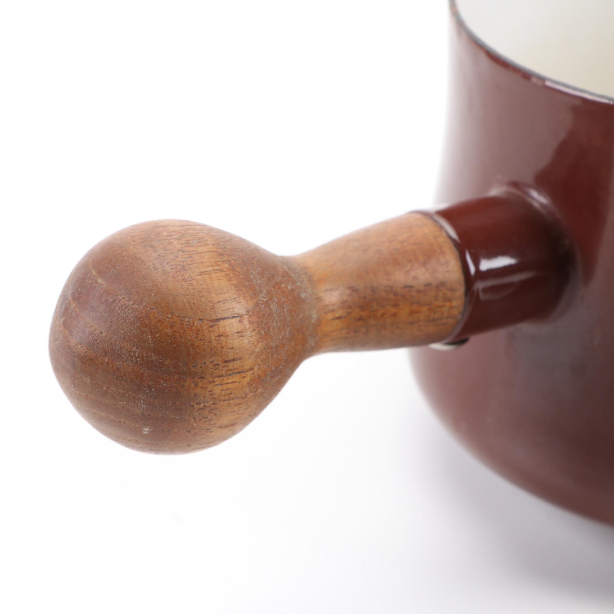 Dansk Brown Kobenstyle Enameled Casserole Dishes and Cookware, 1975–1983