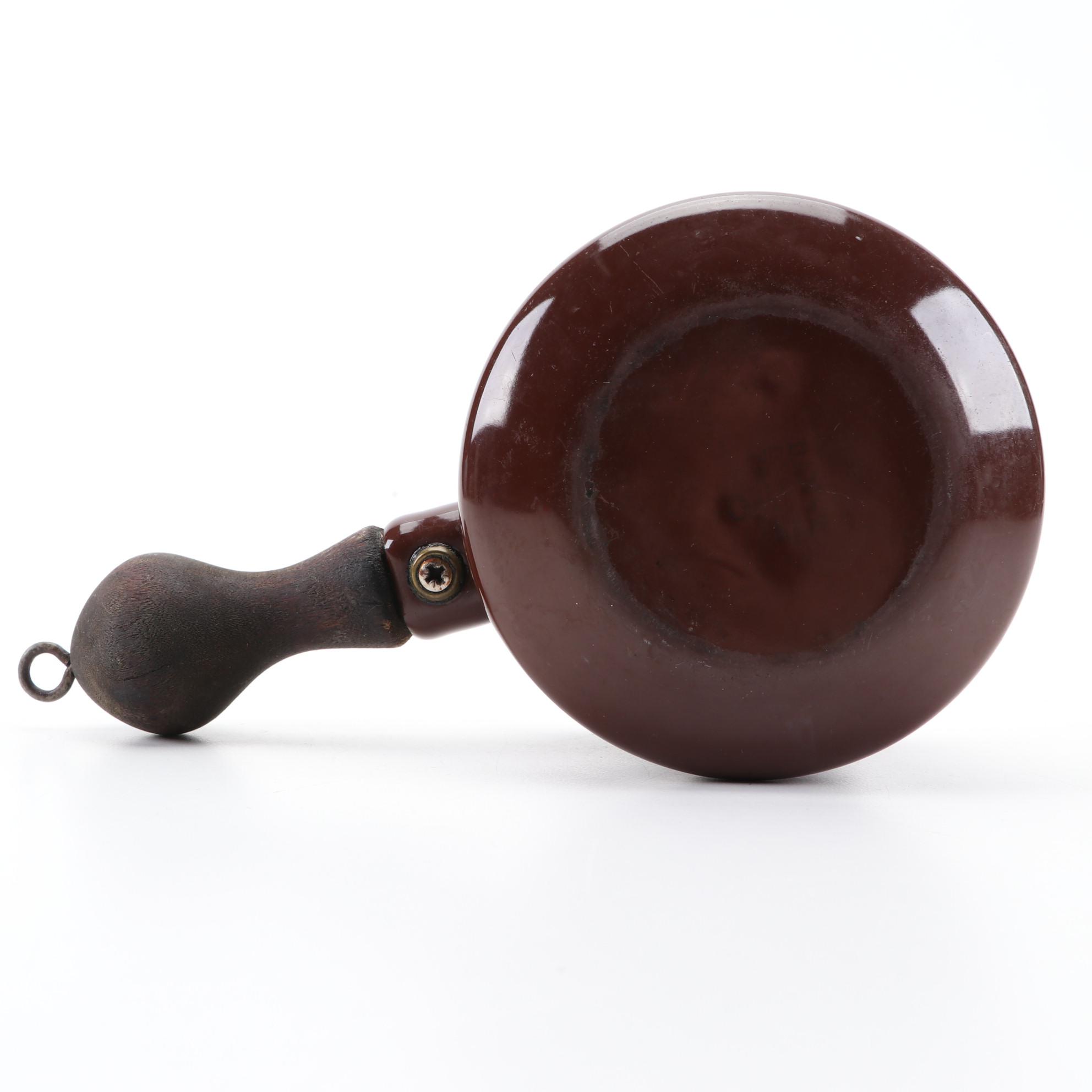 Dansk Brown Kobenstyle Enameled Casserole Dishes and Cookware, 1975–1983