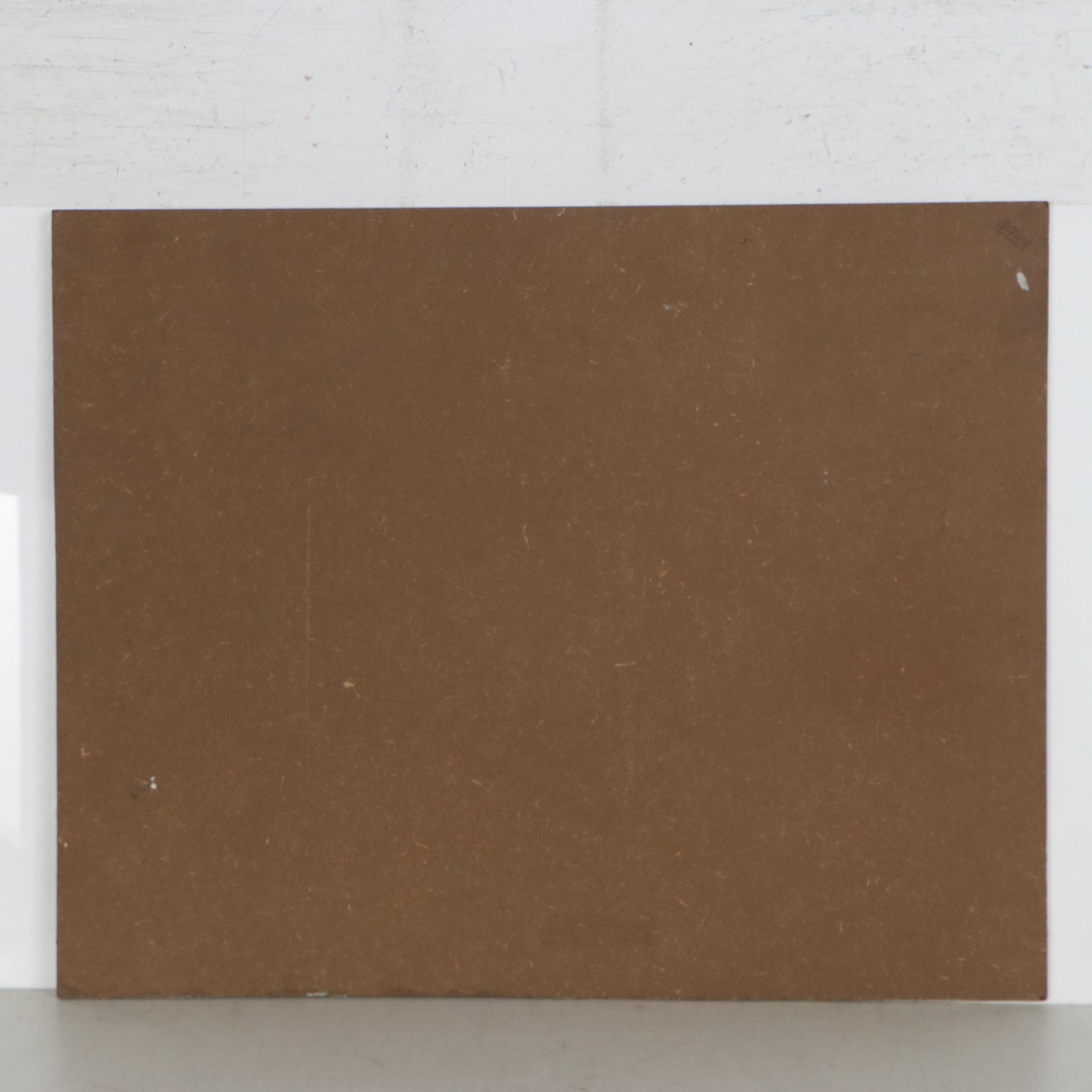 Jack Meanwell Oil Painting "Island Sun," Late 20th Century