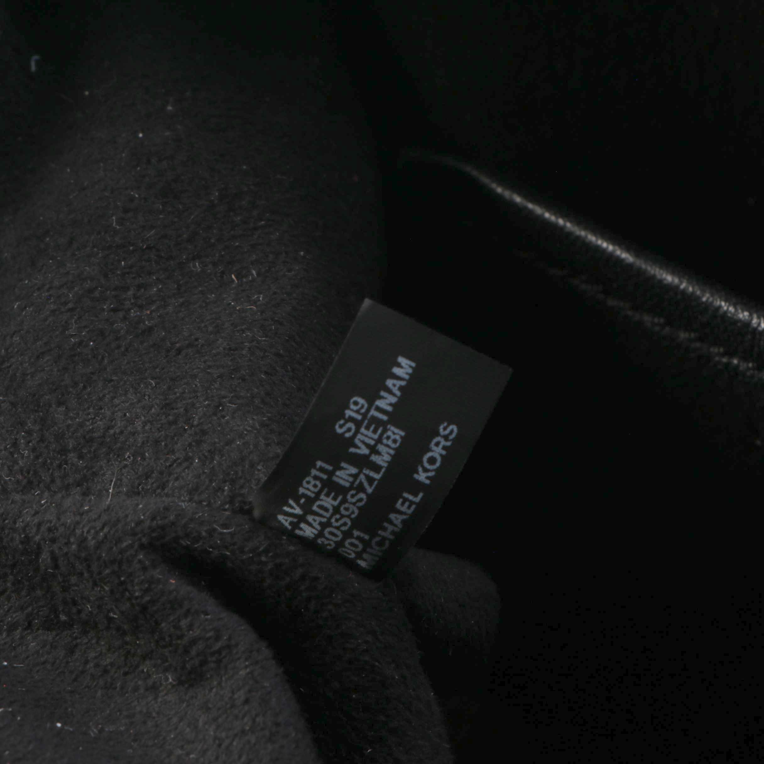 Michael Kors Quilted Drawstring Tote with Hudson Continental Wallet in Leather