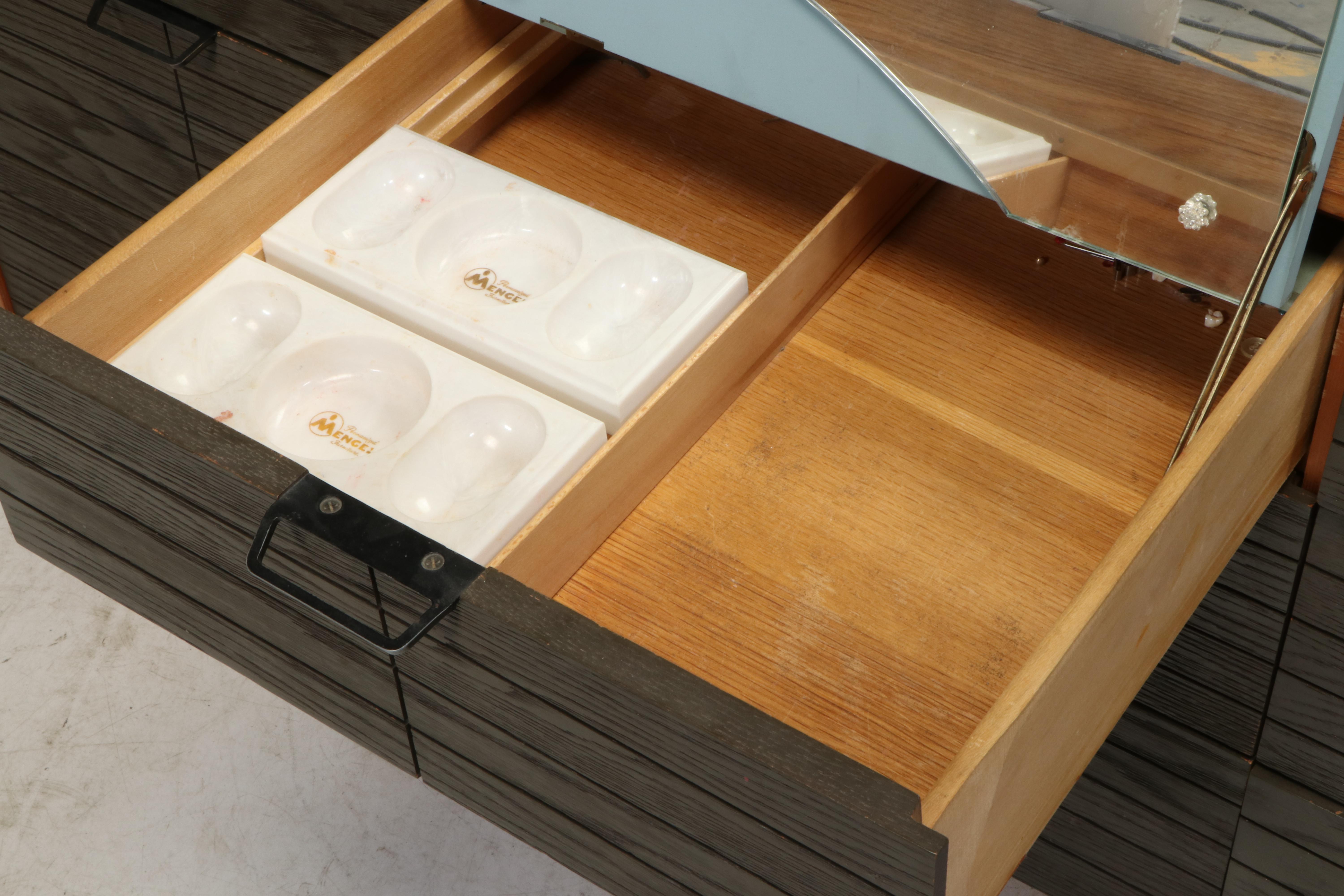 Raymond Loewy for Mengel Mid Century Modern Oak and Blonde Wood Dresser