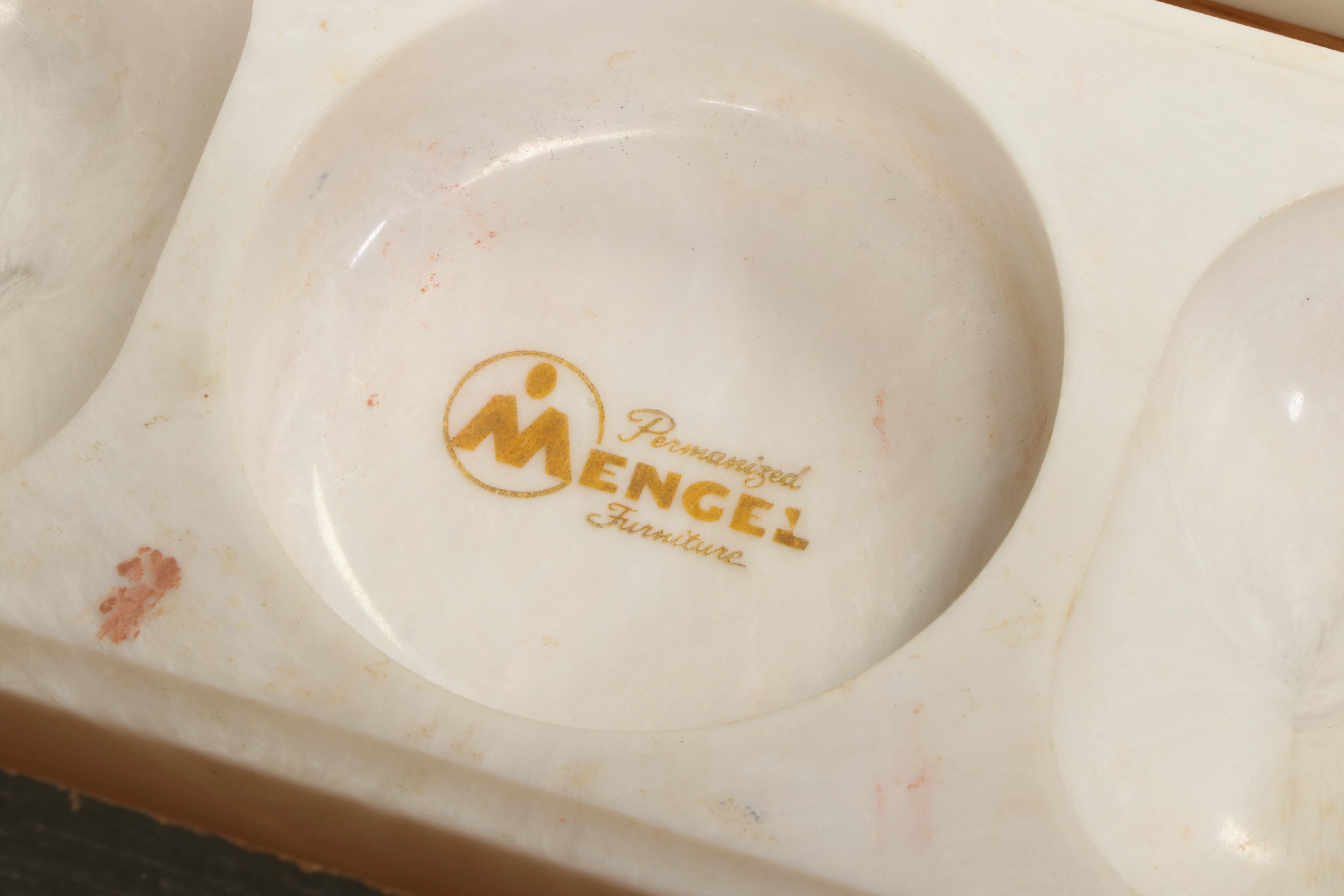 Raymond Loewy for Mengel Mid Century Modern Oak and Blonde Wood Dresser