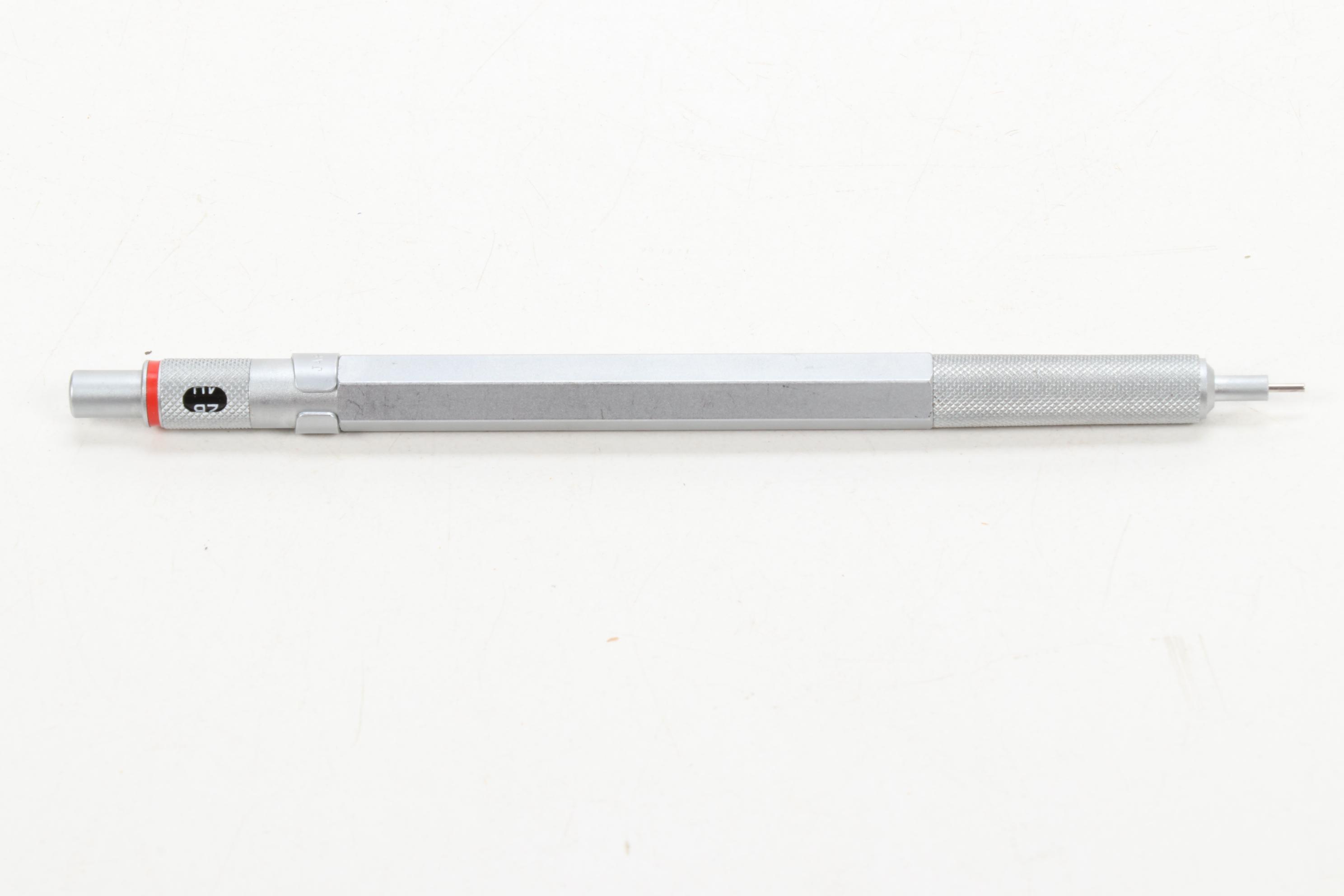 Rotring "600" Retractable and Capped Pen with Drafting Mechanical Pencil