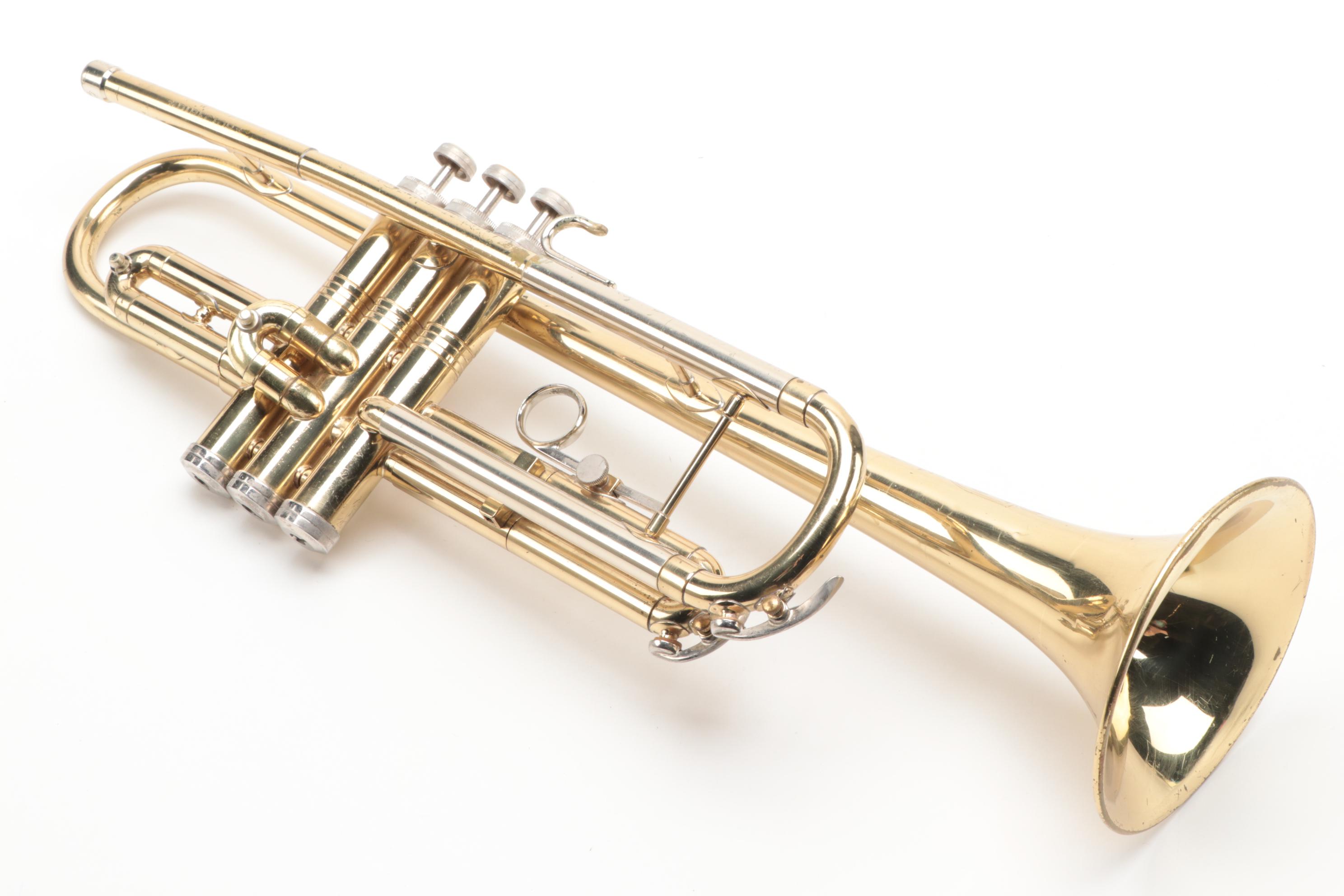 Conn Director Bb Trumpet with Case and Shastock Straight Mute